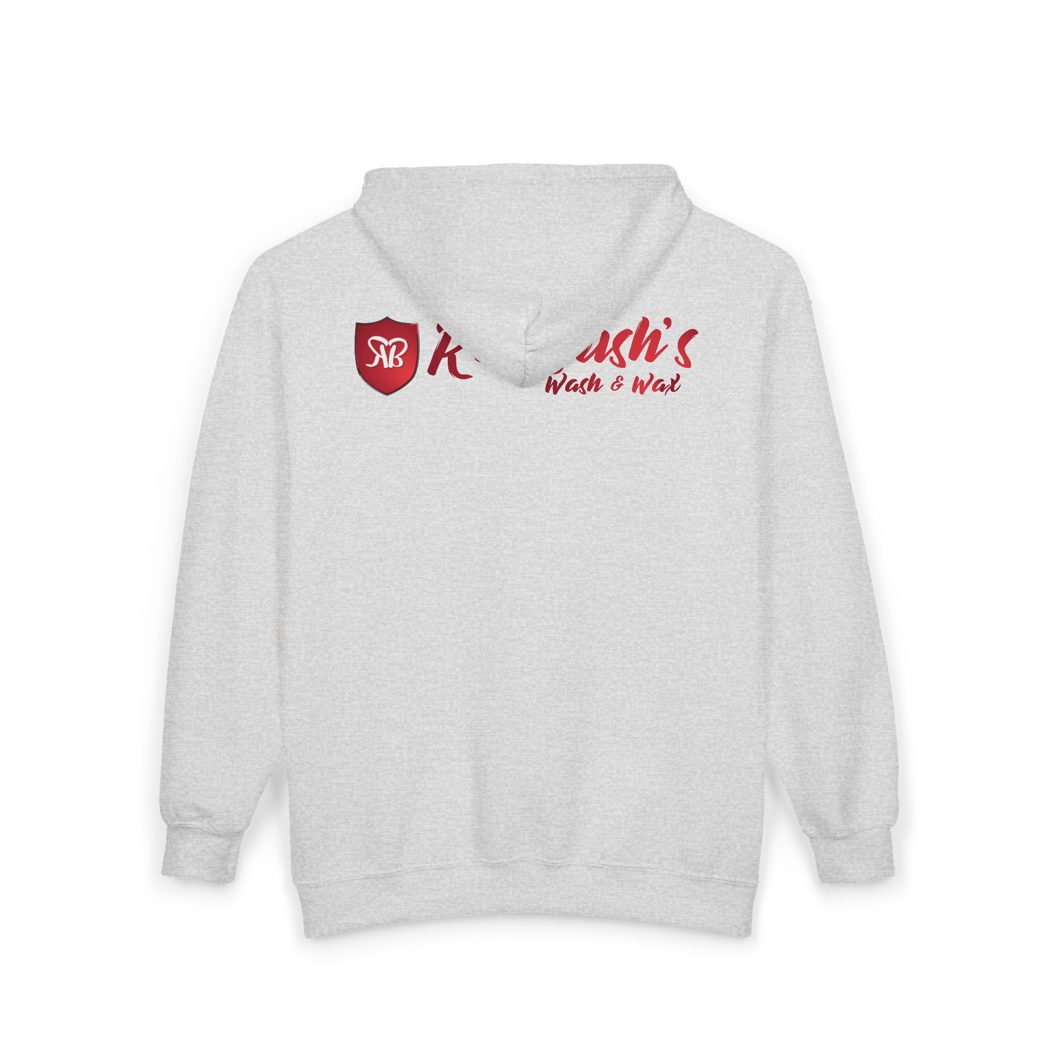 RedBush Wash & Wax Team Full-Zip Hoodie - Image 18