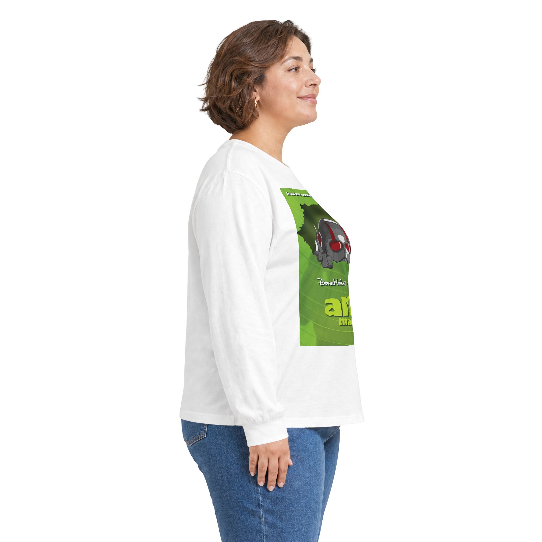Ant-Man x A Bug’s Life Movie Poster Long-Sleeve T-Shirt - Image 21