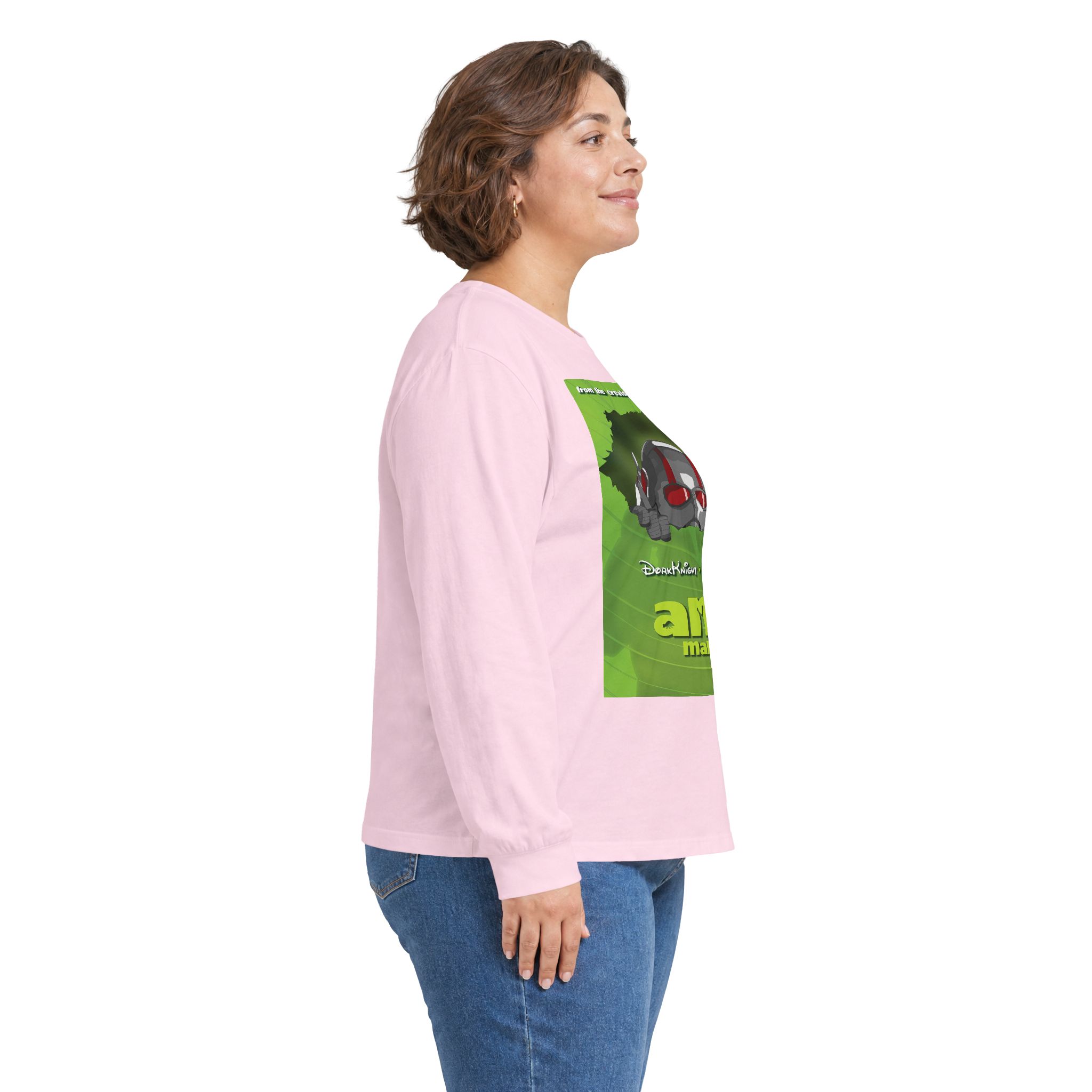 Ant-Man x A Bug’s Life Movie Poster Long-Sleeve T-Shirt - Image 79