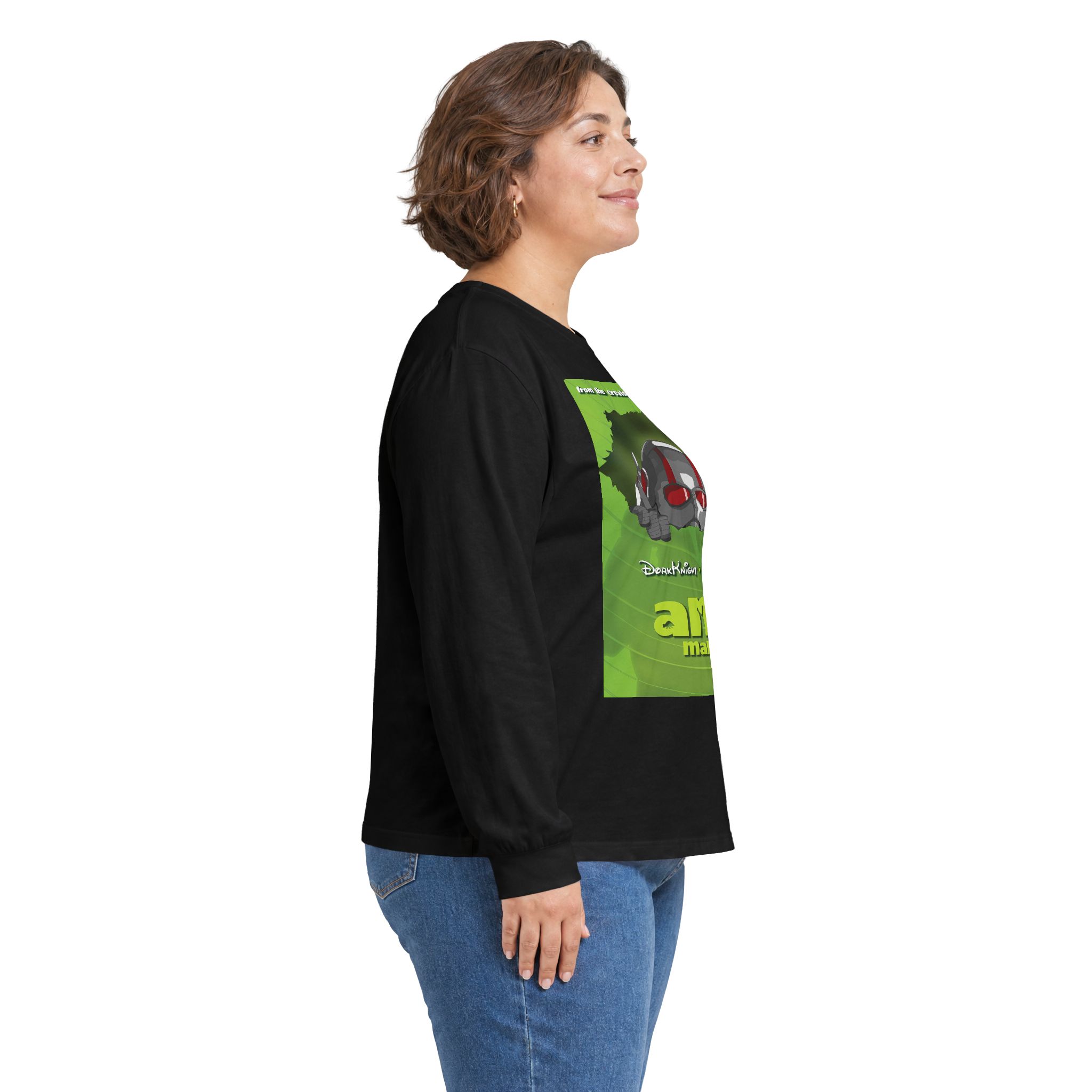 Ant-Man x A Bug’s Life Movie Poster Long-Sleeve T-Shirt - Image 29