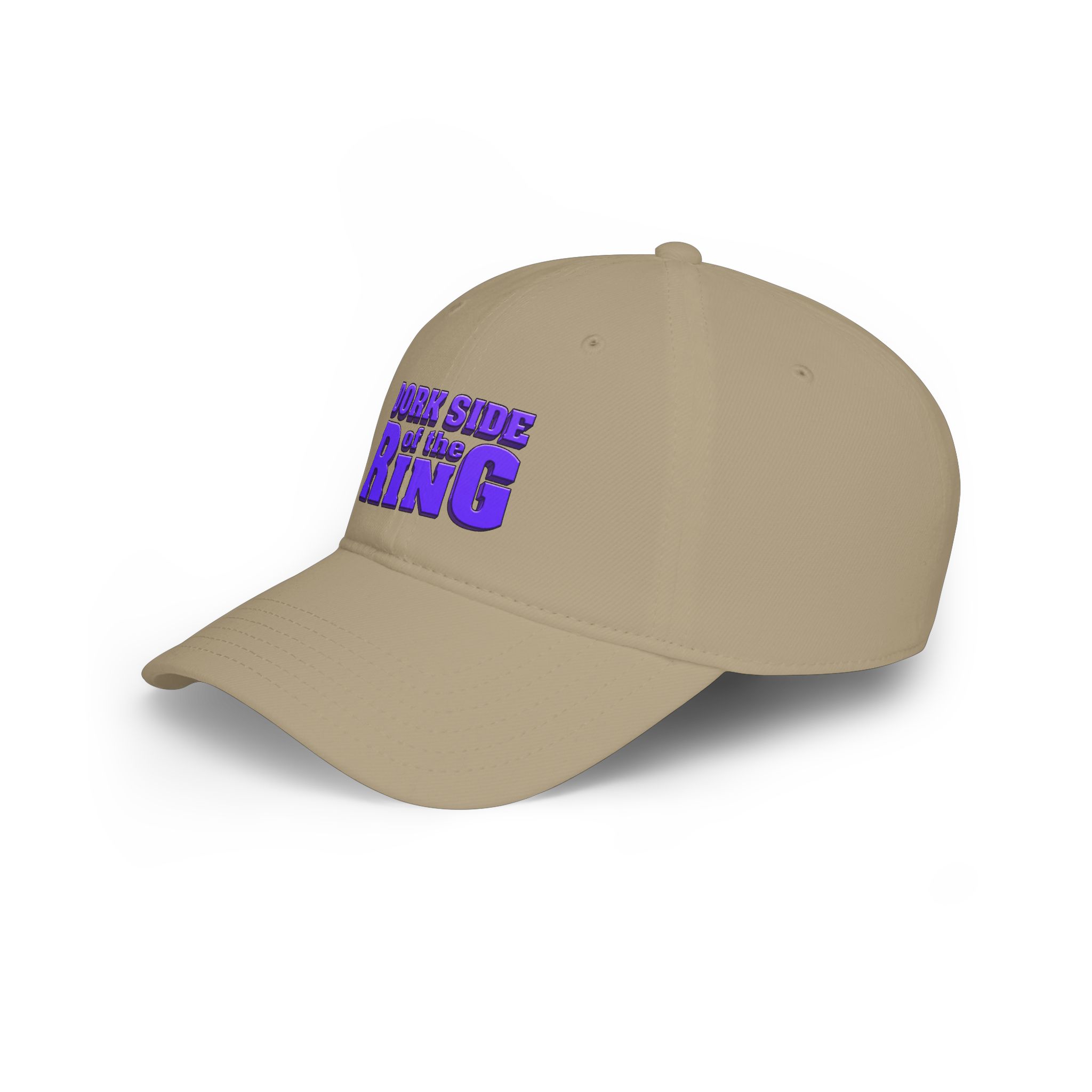 Dork Side of the Ring Embroidered Baseball Cap | Wrestling Fan Hat - Image 9