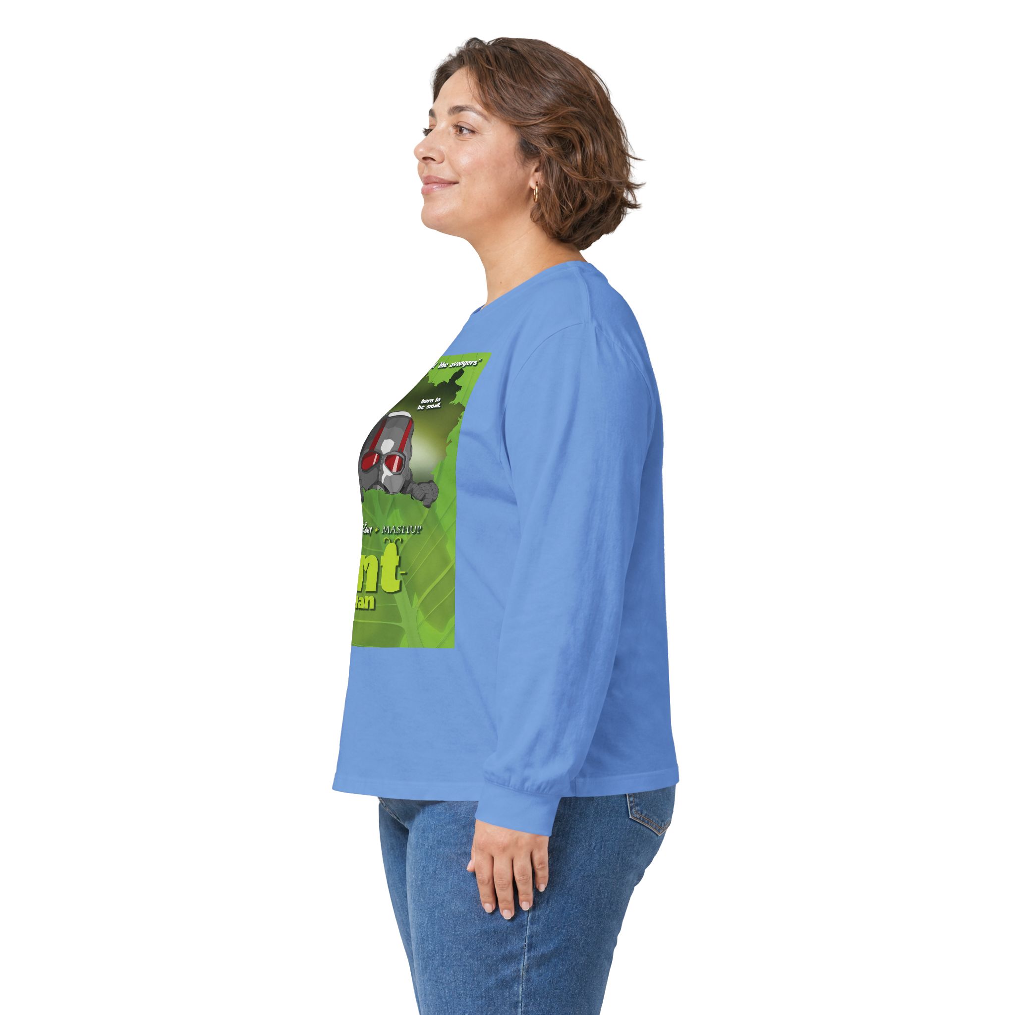 Ant-Man x A Bug’s Life Movie Poster Long-Sleeve T-Shirt - Image 58