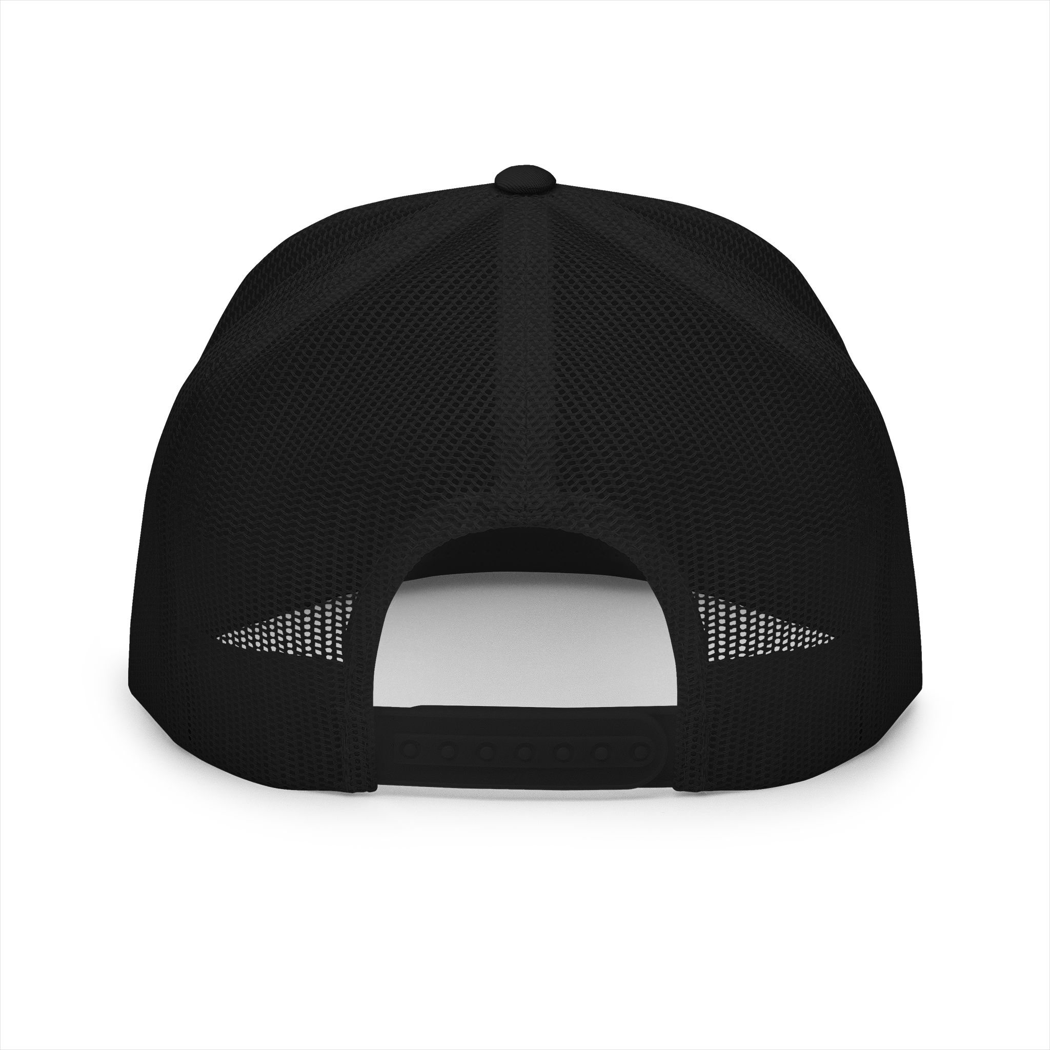 Dork Side of the Ring Trucker Snapback Hat | Wrestling Fan Flat Bill Cap - Image 32