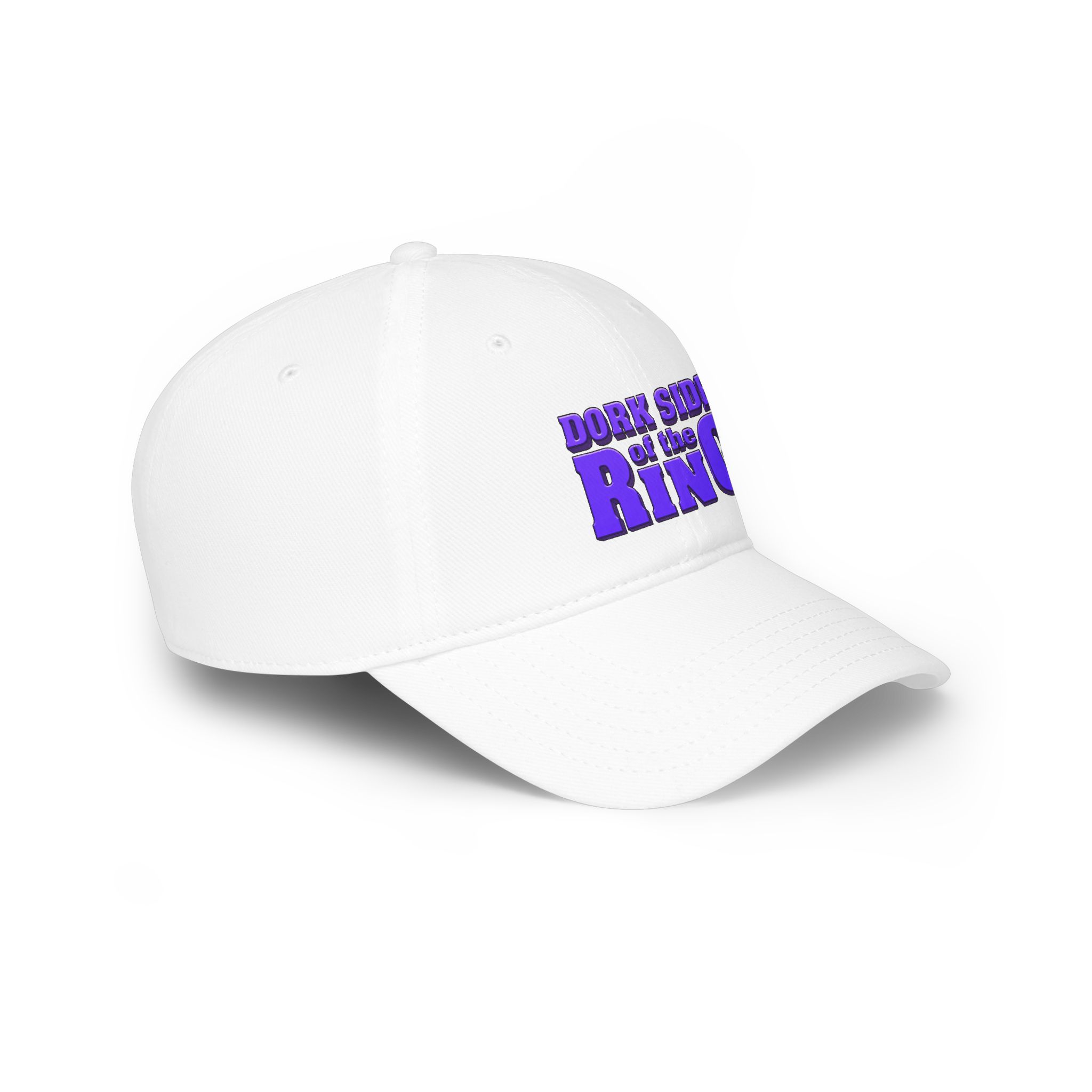 Dork Side of the Ring Embroidered Baseball Cap | Wrestling Fan Hat - Image 24