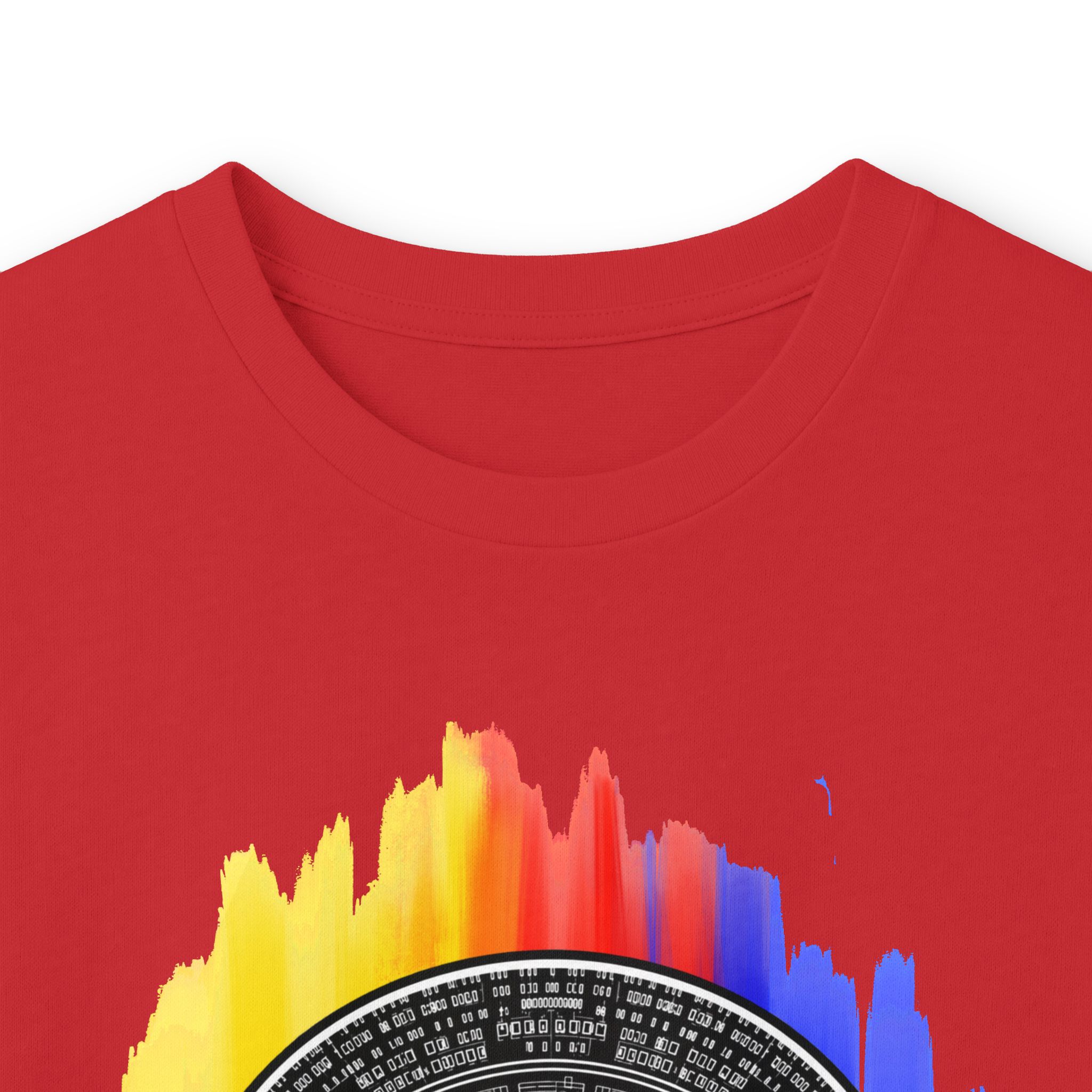 USS Enterprise NCC-1701-D Long-Sleeve T-Shirt | Star Trek: The Next Generation Inspired Starship Shirt - Image 11