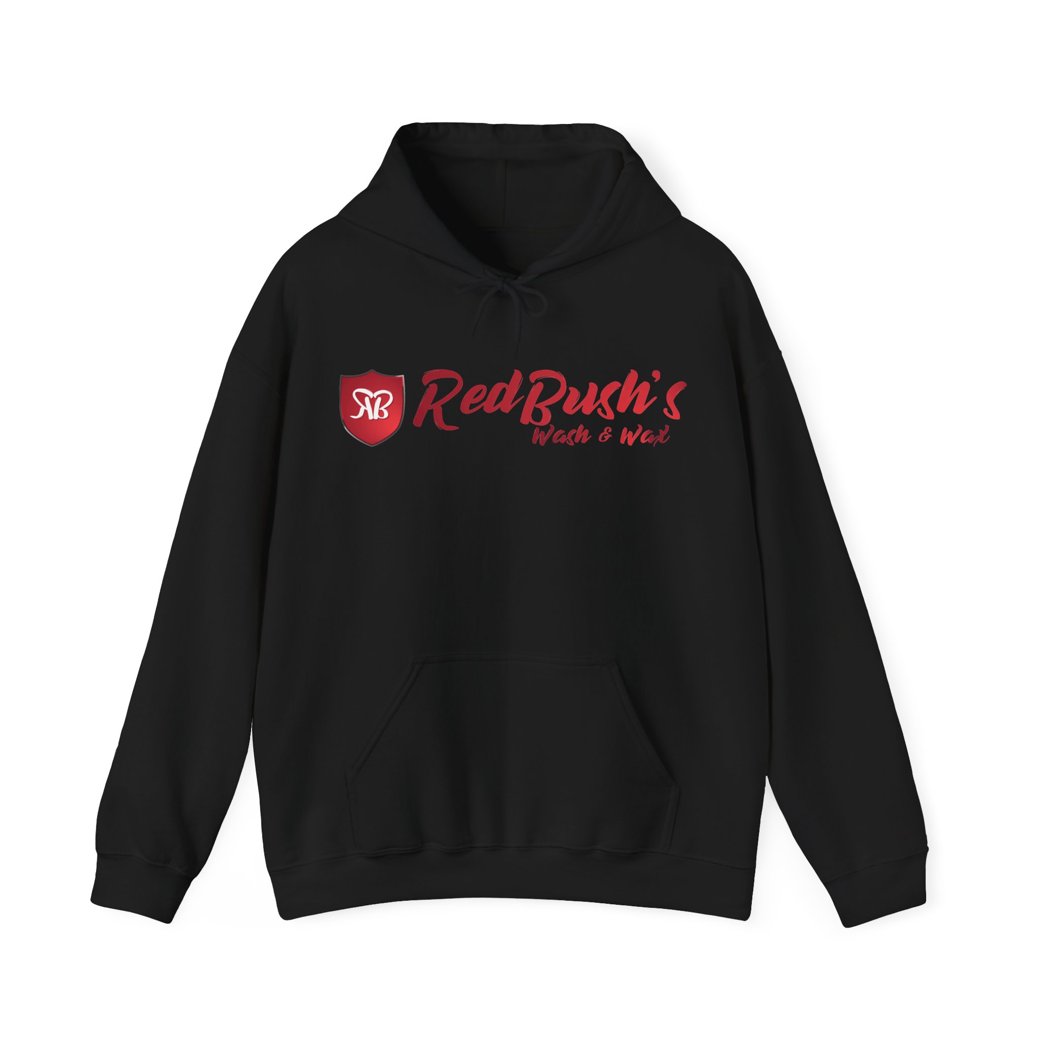 RedBush Wash & Wax Heavy Blend Team Pullover Hoodie - Image 34