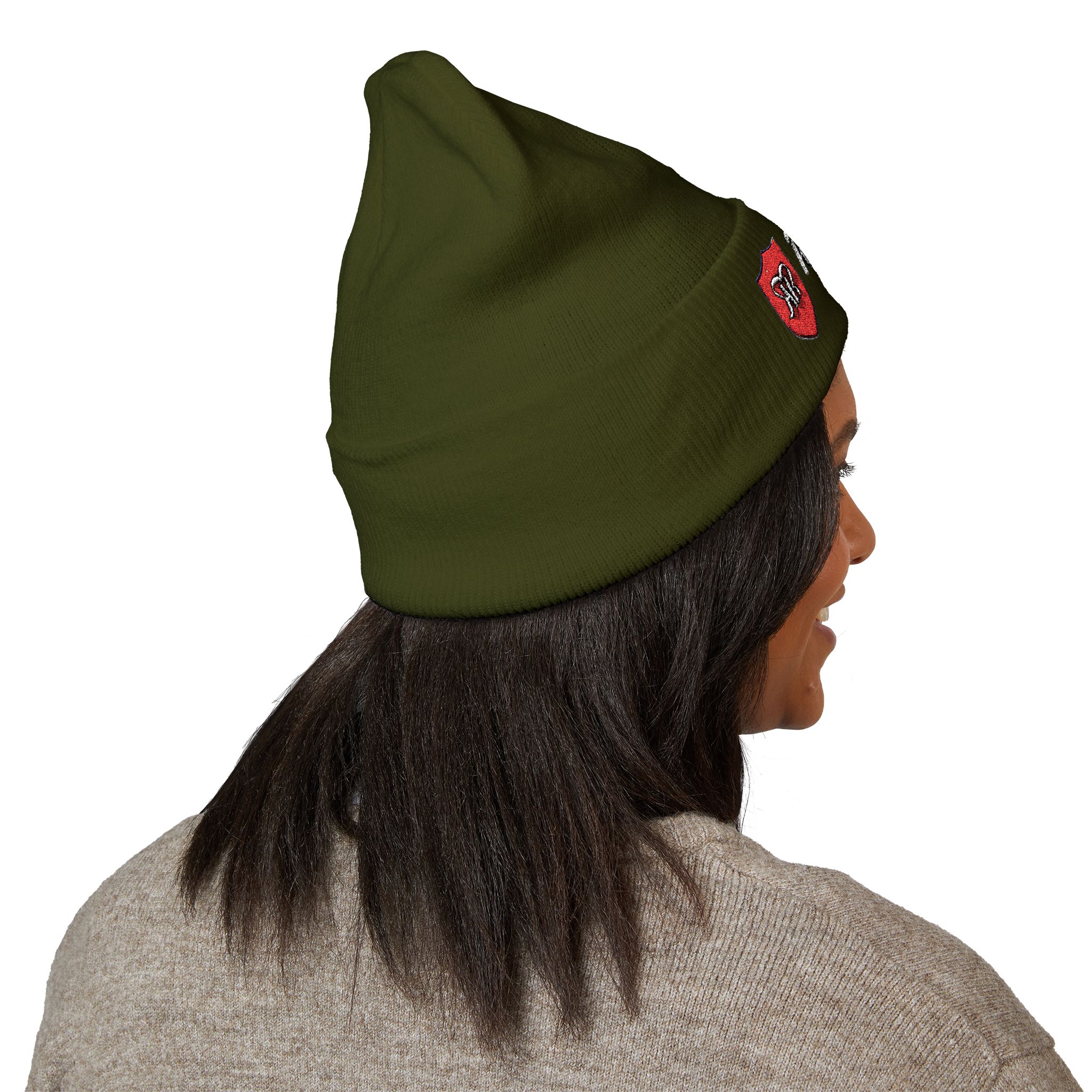 RedBush's Wash & Wax Team Embroidered Cuffed Beanie - Image 16