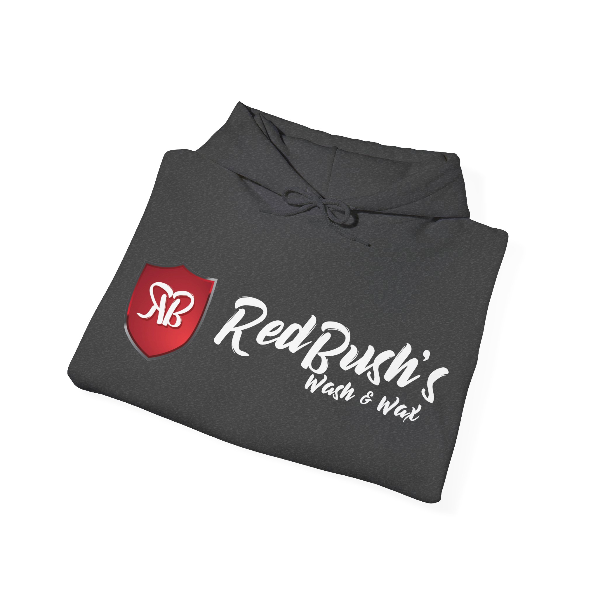 RedBush Wash & Wax Heavy Blend Team Pullover Hoodie - Image 57
