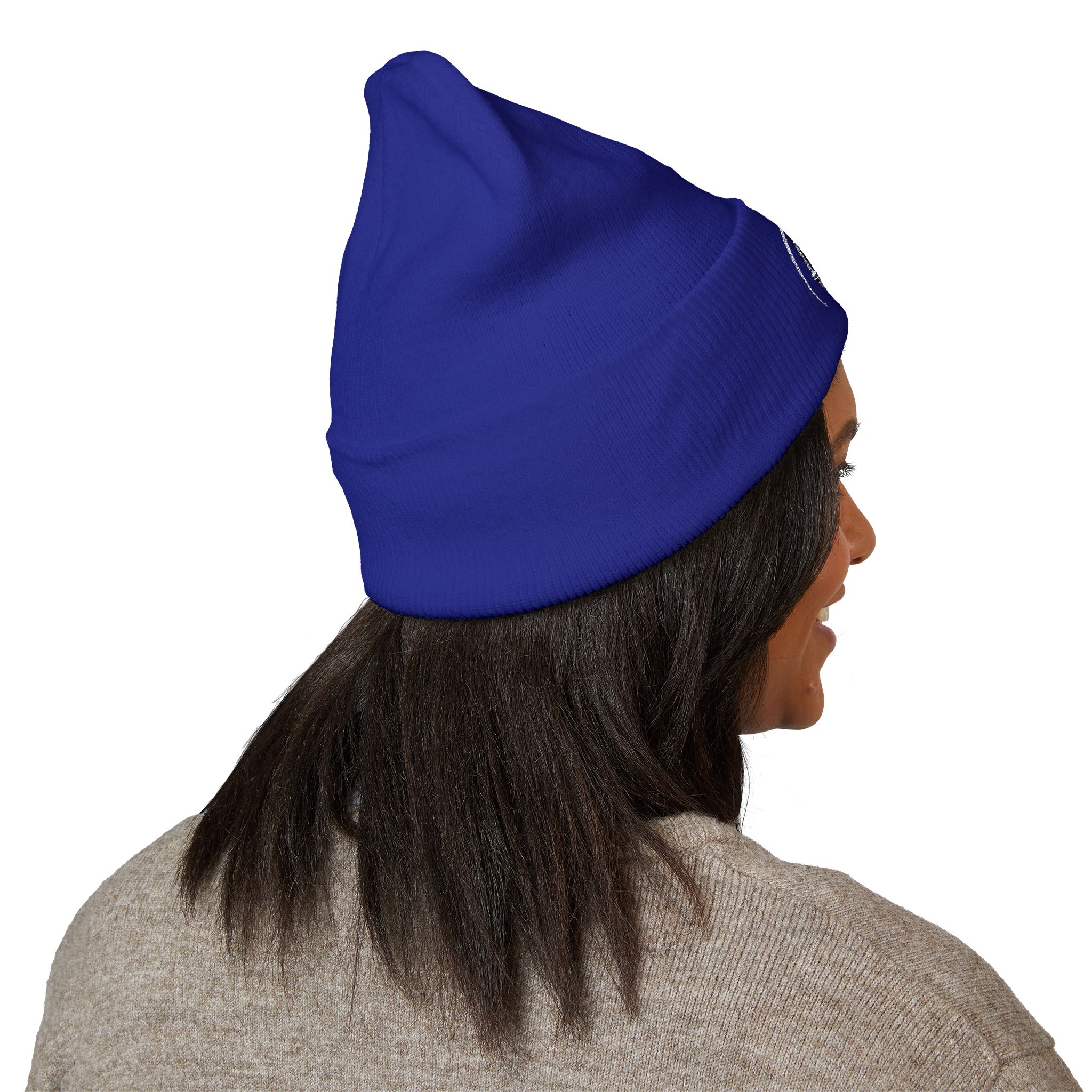 Dork Knight Designs Logo Icon Embroidered Cuffed Beanie - Image 34