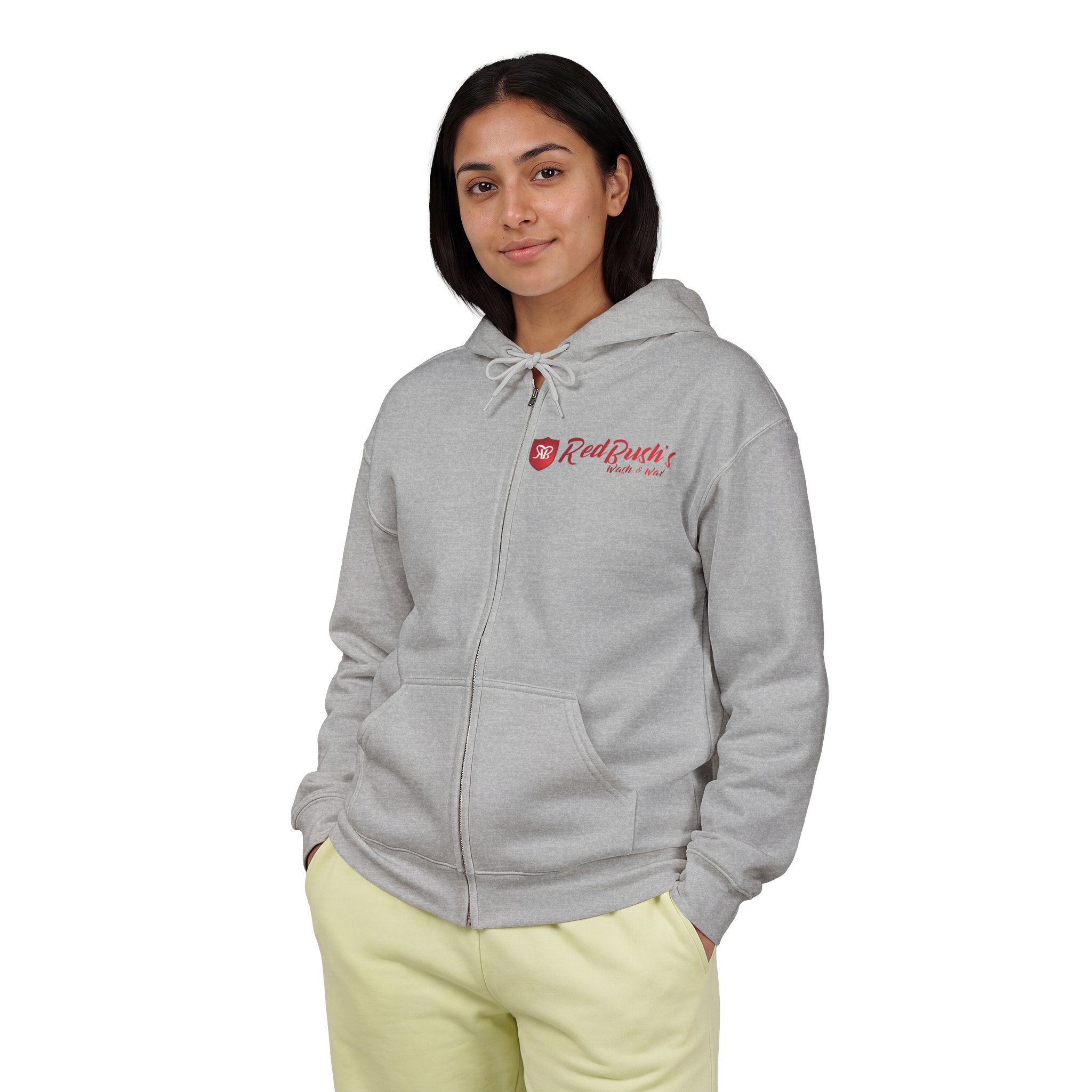 RedBush Wash & Wax Team Full-Zip Hoodie - Image 40