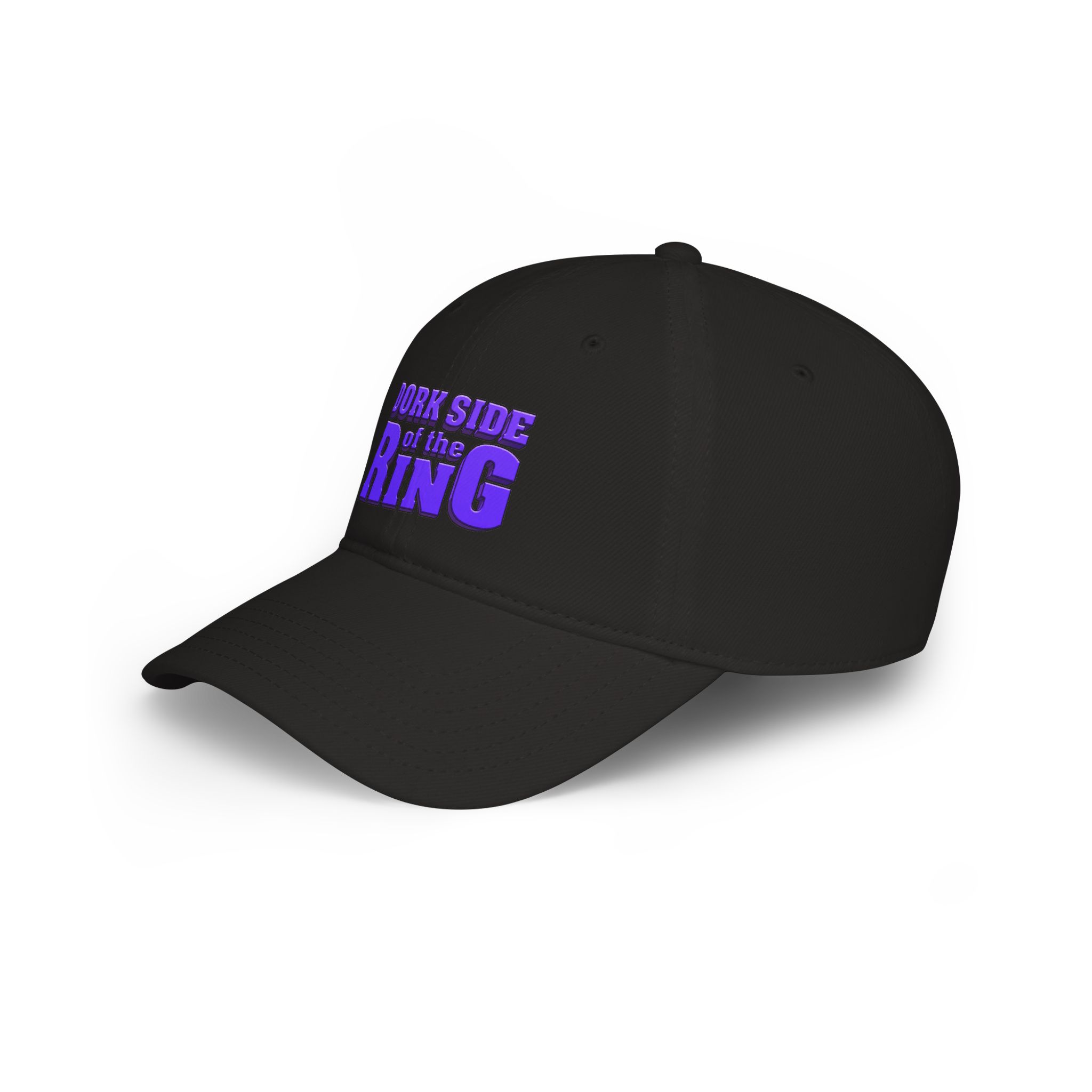 Dork Side of the Ring Embroidered Baseball Cap | Wrestling Fan Hat - Image 3