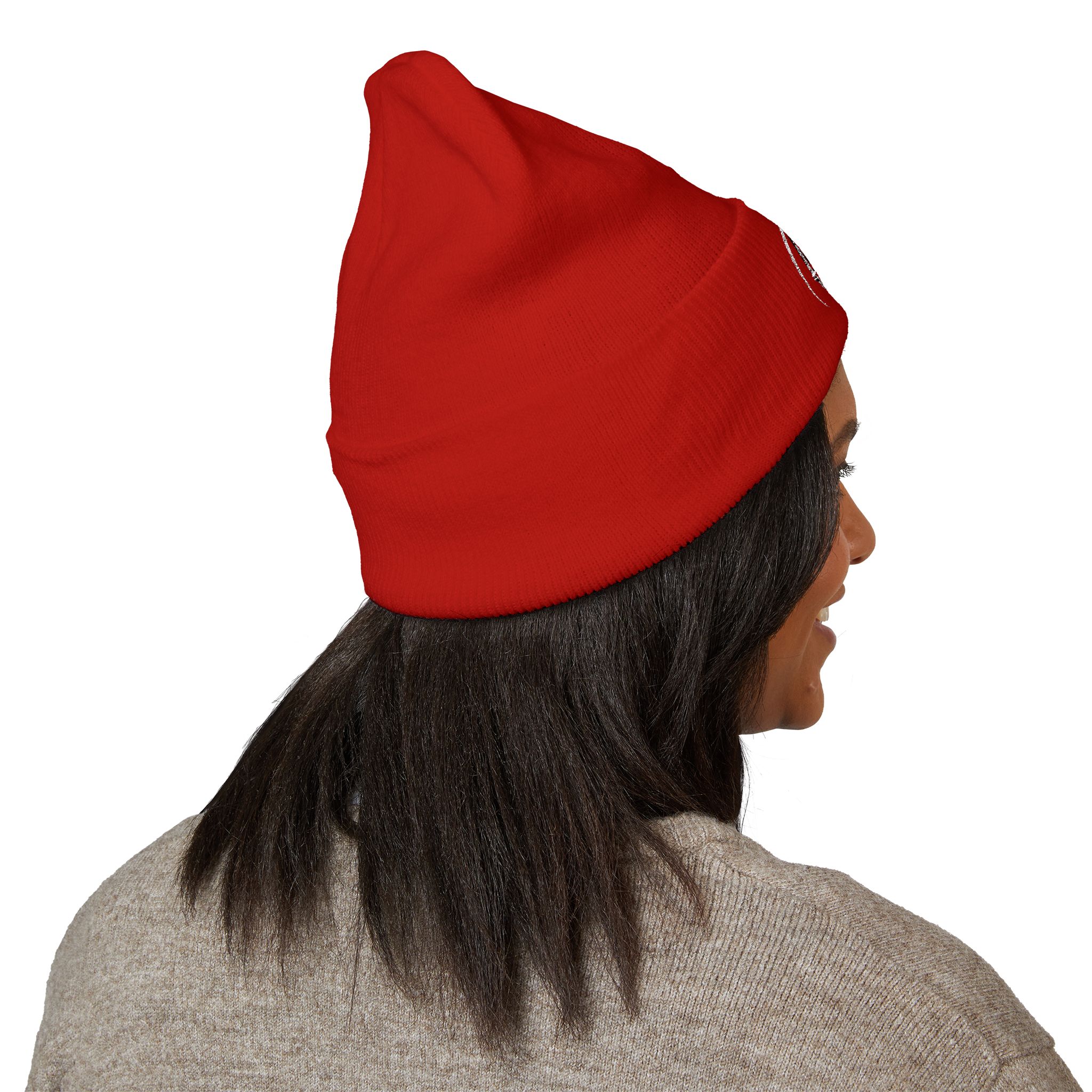 Dork Knight Designs Logo Icon Embroidered Cuffed Beanie - Image 10