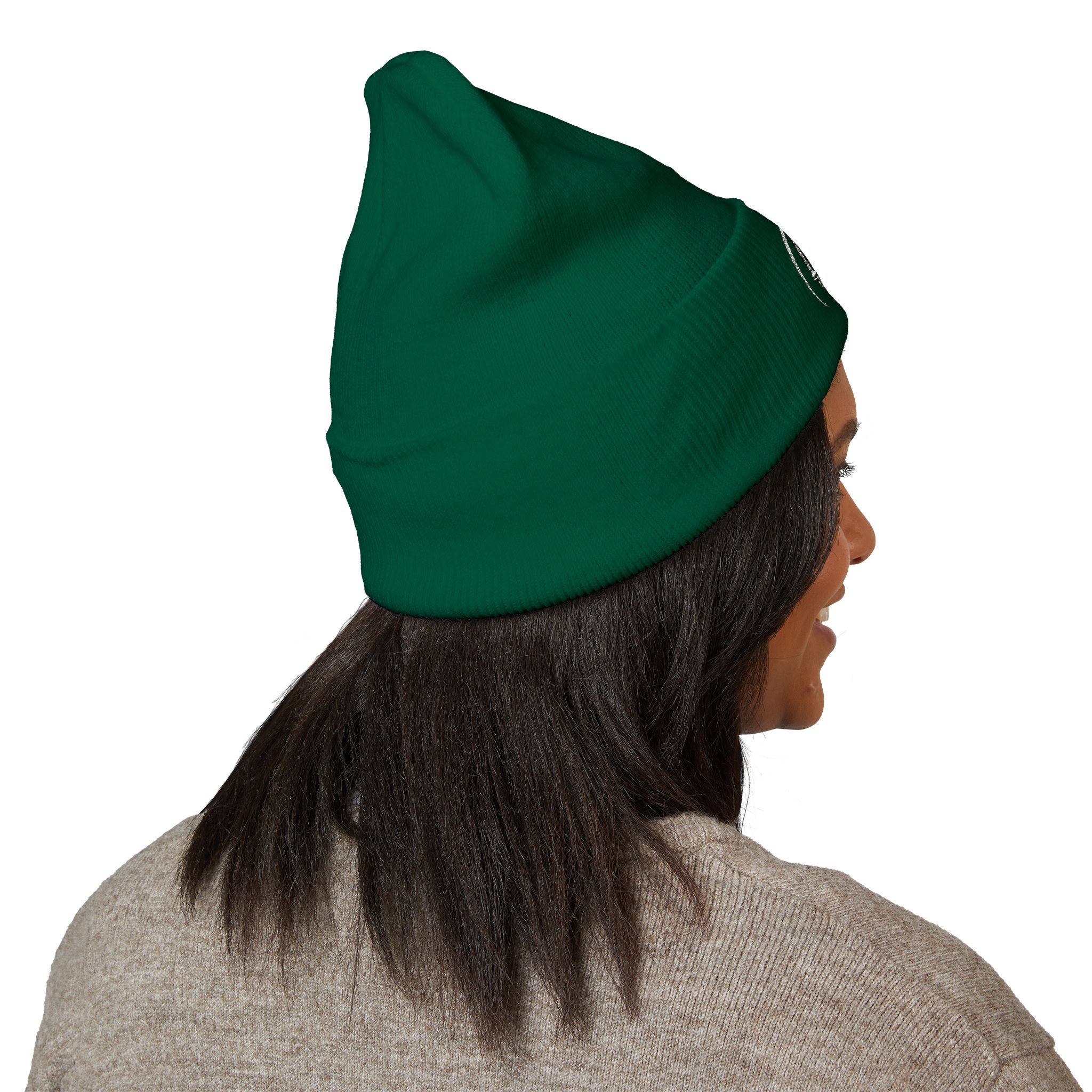 Dork Knight Designs Logo Icon Embroidered Cuffed Beanie - Image 28