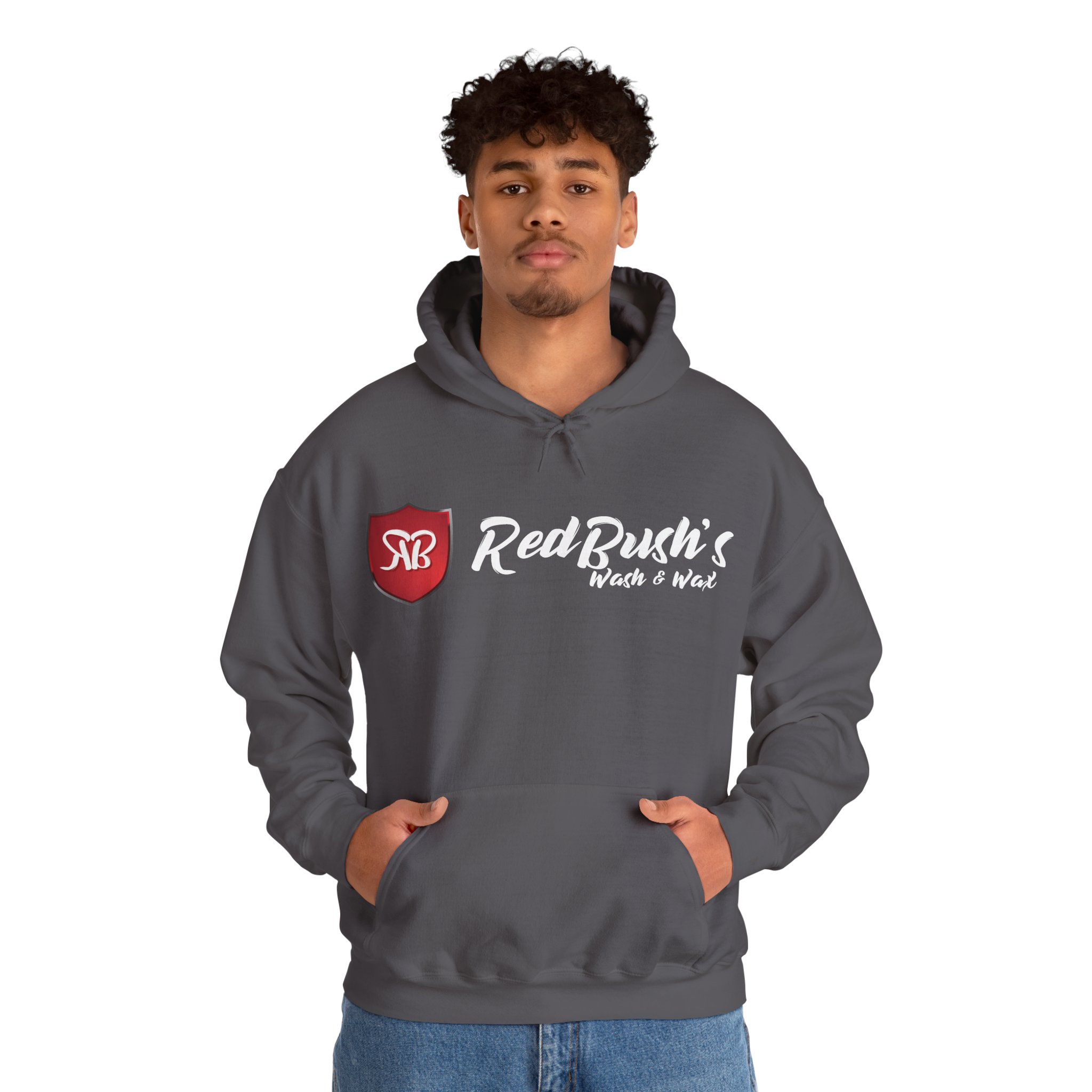 RedBush Wash & Wax Heavy Blend Team Pullover Hoodie - Image 73