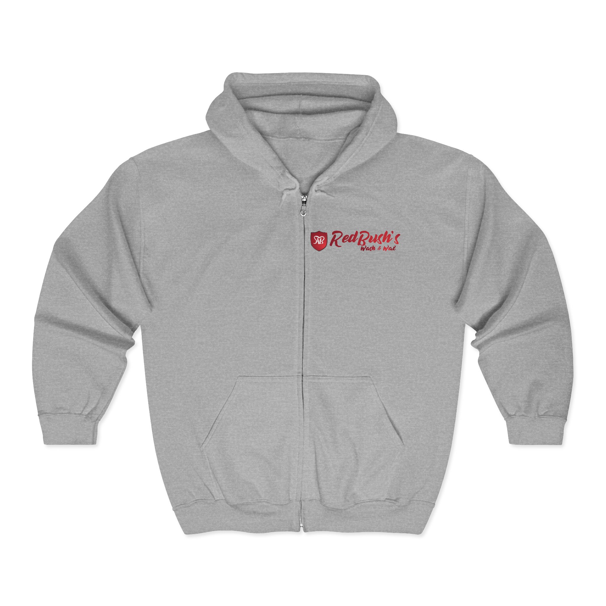 RedBush Wash & Wax Team Full-Zip Hoodie - Image 37