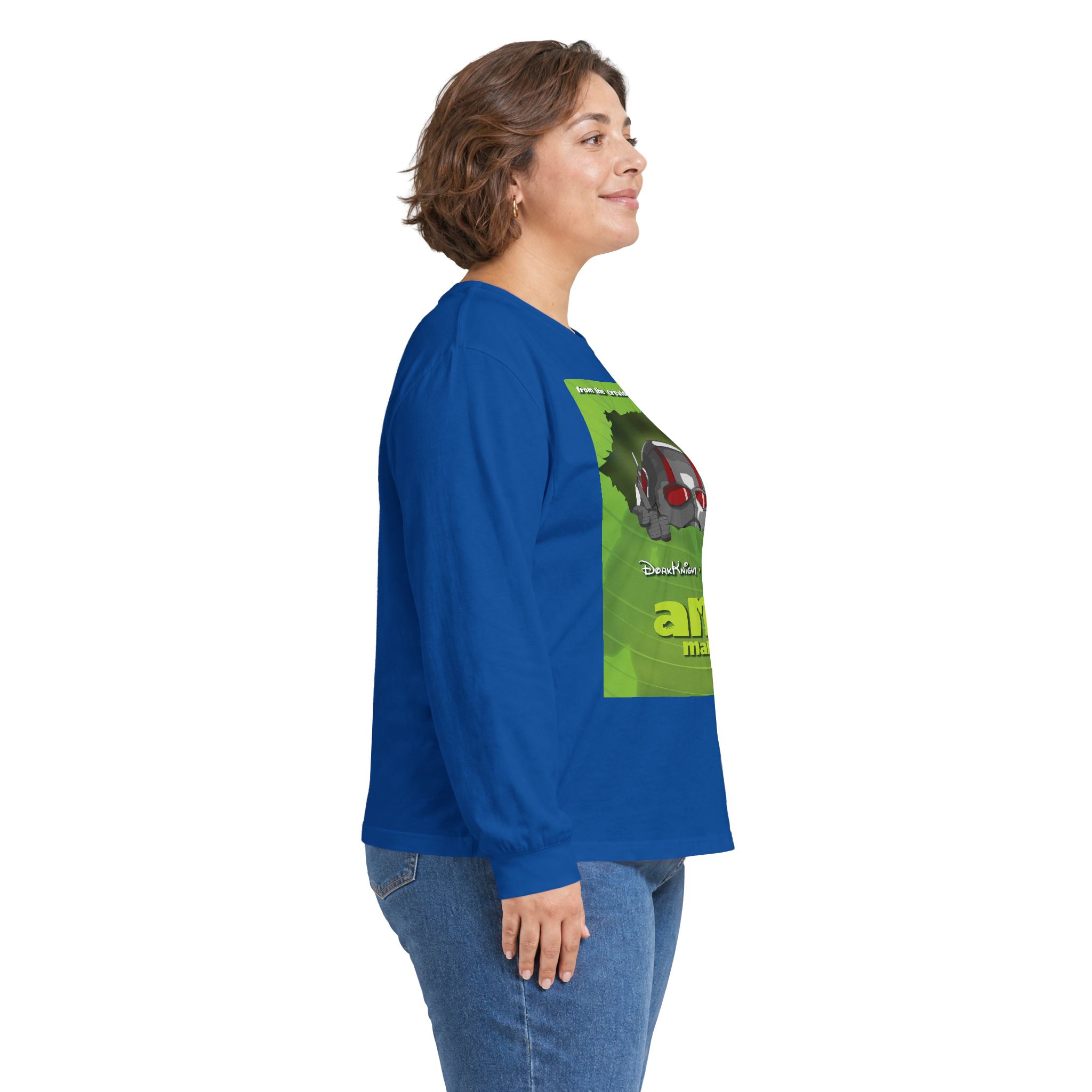 Ant-Man x A Bug’s Life Movie Poster Long-Sleeve T-Shirt - Image 64