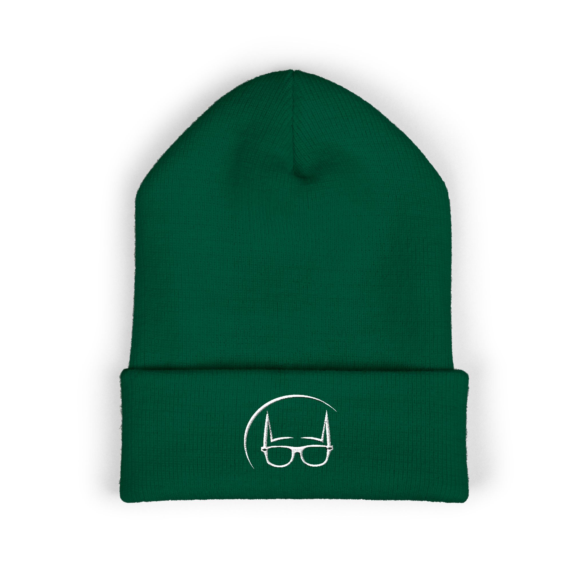 Dork Knight Designs Logo Icon Embroidered Cuffed Beanie - Image 25