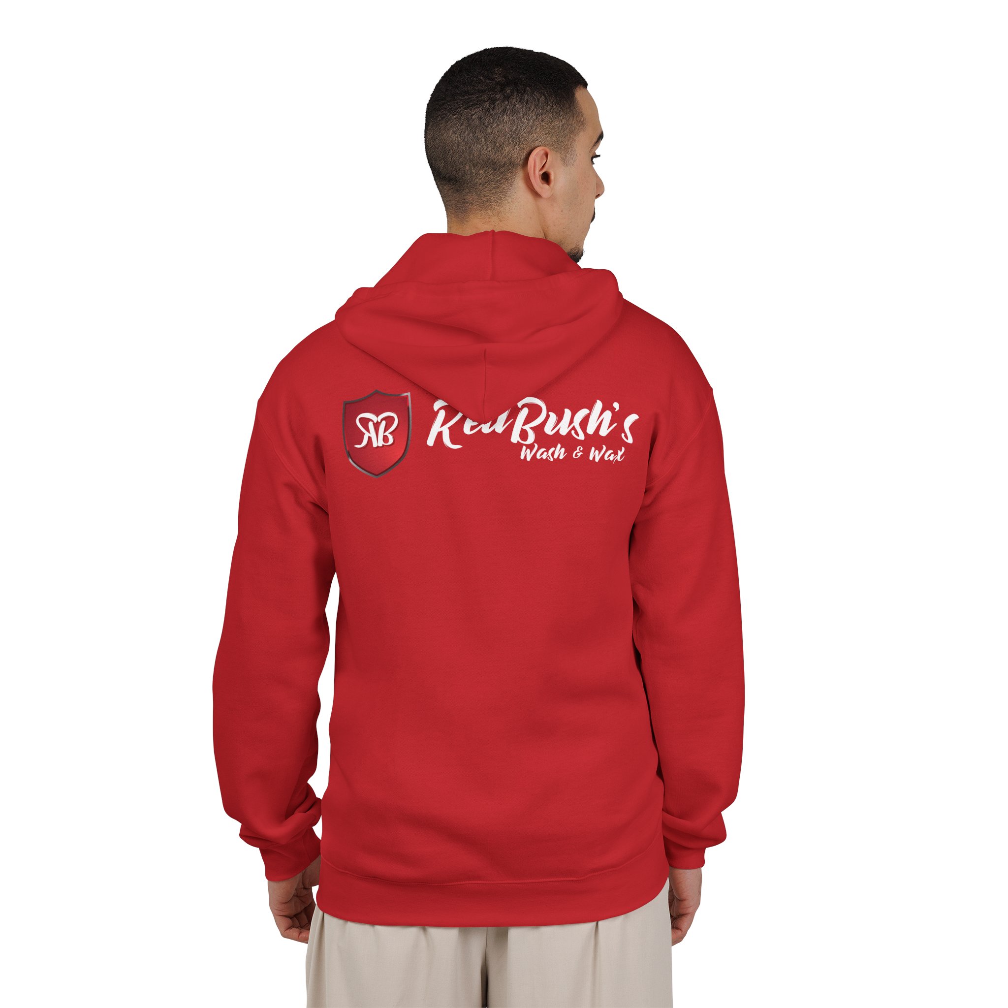 RedBush Wash & Wax Team Full-Zip Hoodie - Image 4