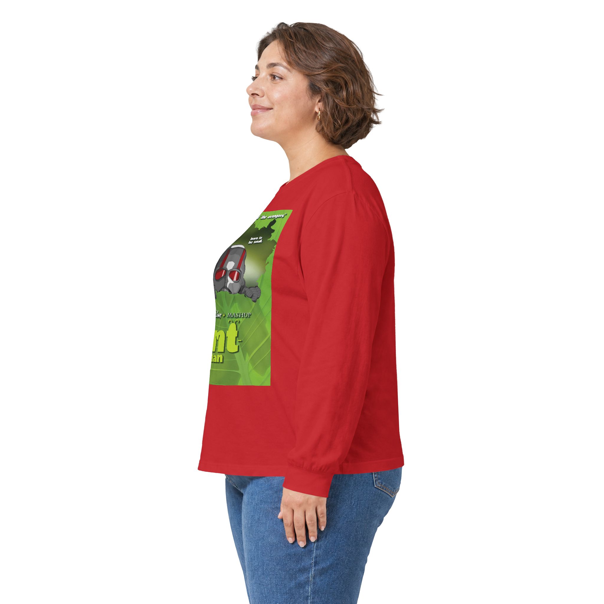 Ant-Man x A Bug’s Life Movie Poster Long-Sleeve T-Shirt - Image 16