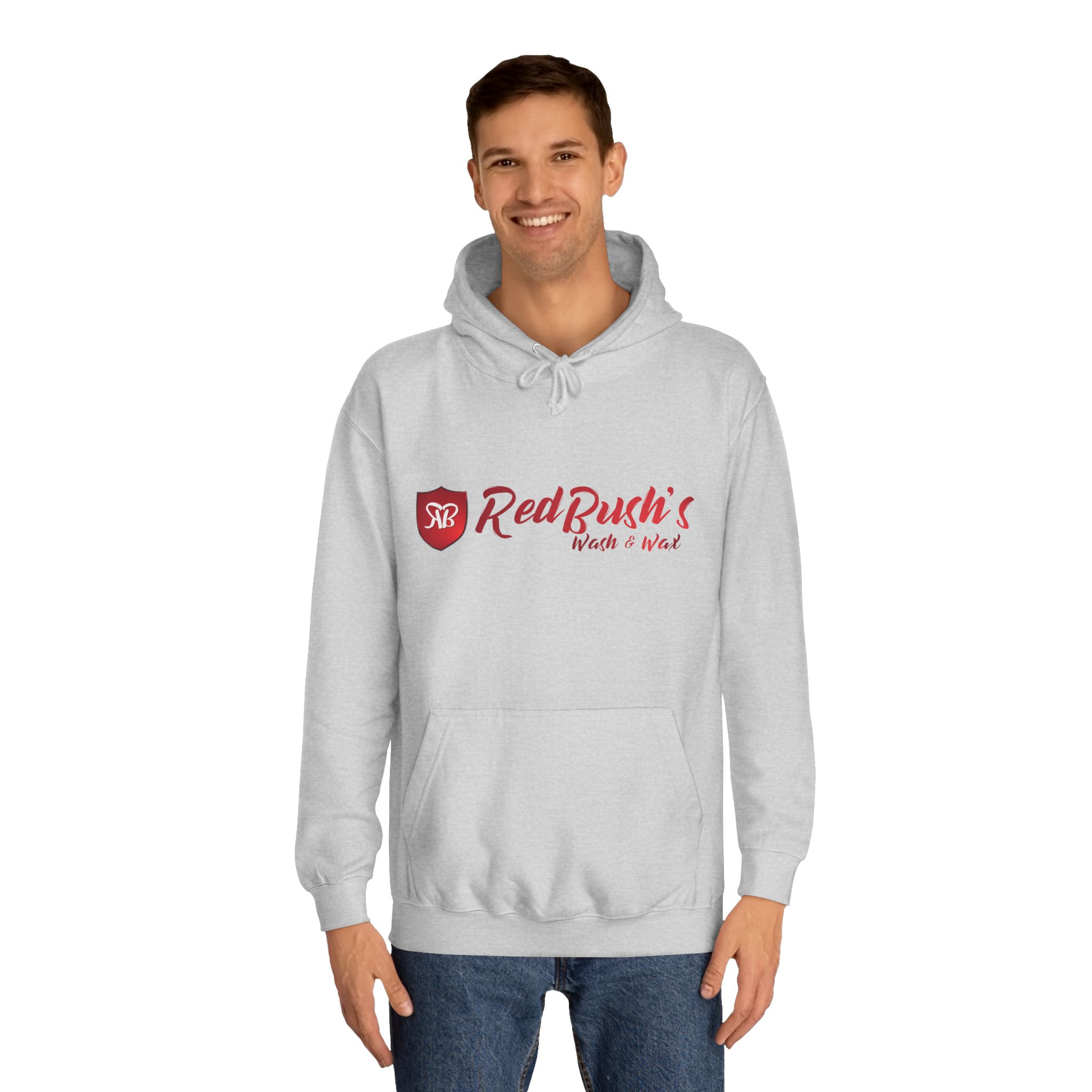 RedBush Wash & Wax Team Pullover Hoodie - Image 8