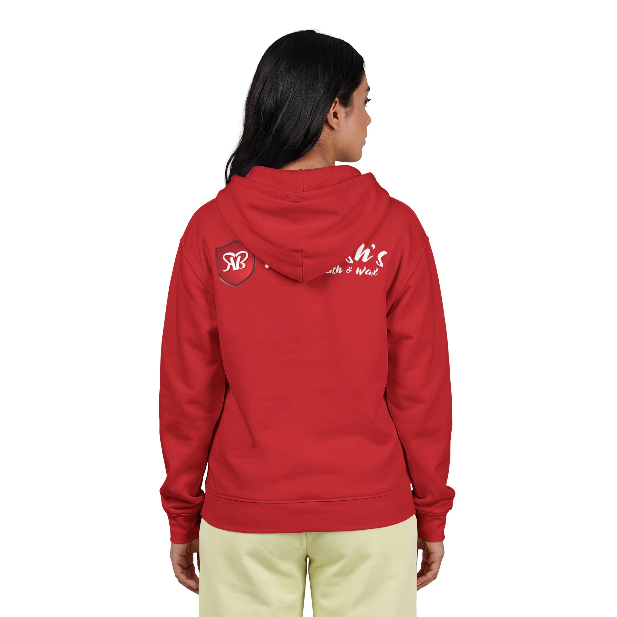 RedBush Wash & Wax Team Full-Zip Hoodie - Image 7