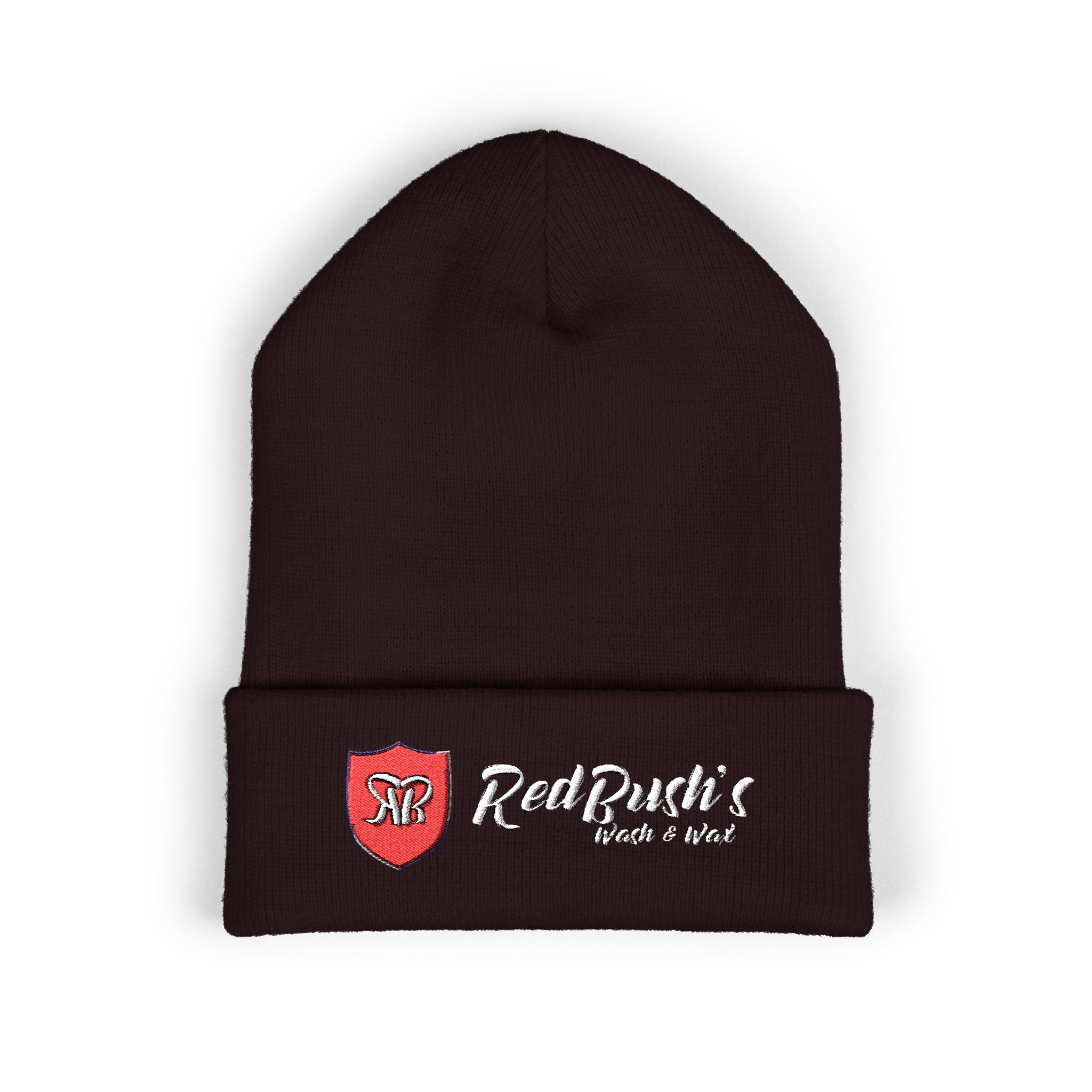 RedBush's Wash & Wax Team Embroidered Cuffed Beanie - Image 55