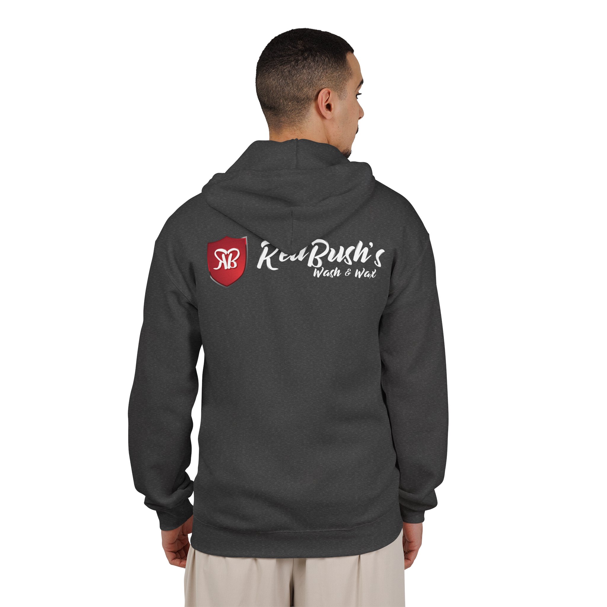 RedBush Wash & Wax Team Full-Zip Hoodie - Image 44