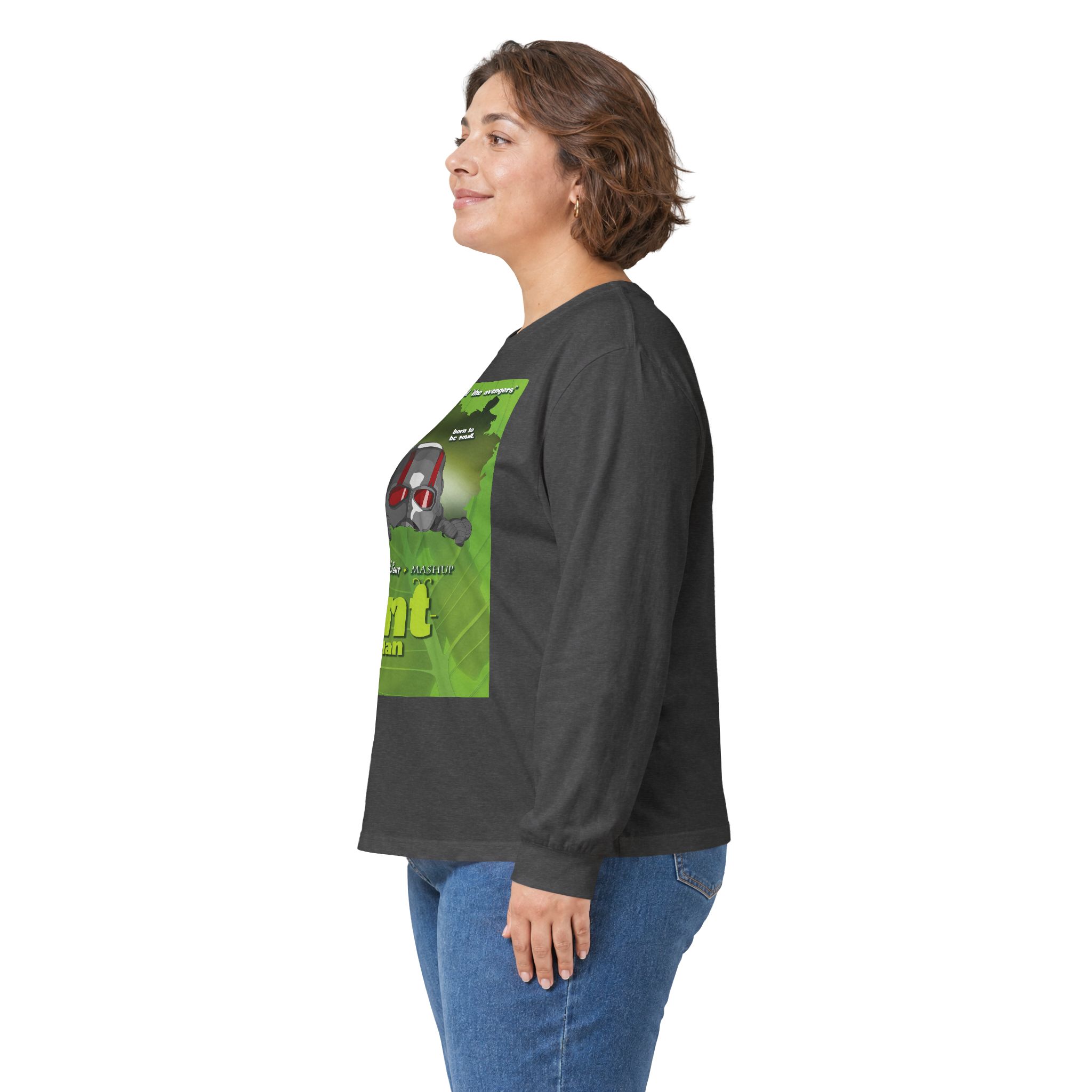 Ant-Man x A Bug’s Life Movie Poster Long-Sleeve T-Shirt - Image 3