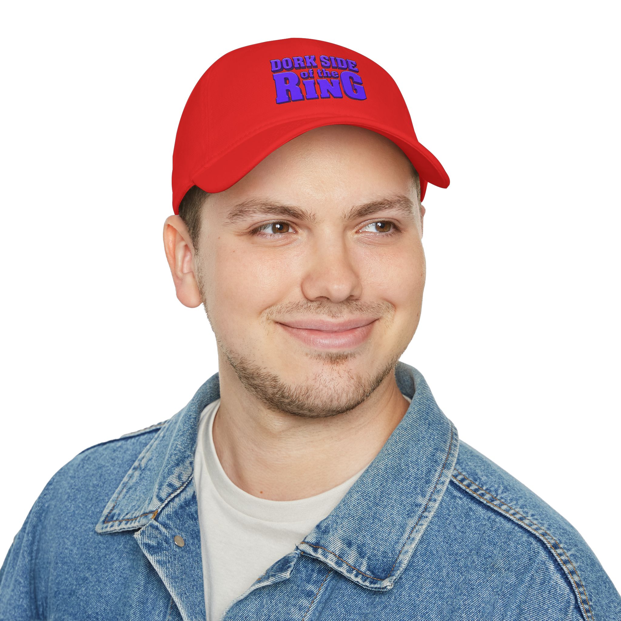 Dork Side of the Ring Embroidered Baseball Cap | Wrestling Fan Hat - Image 19