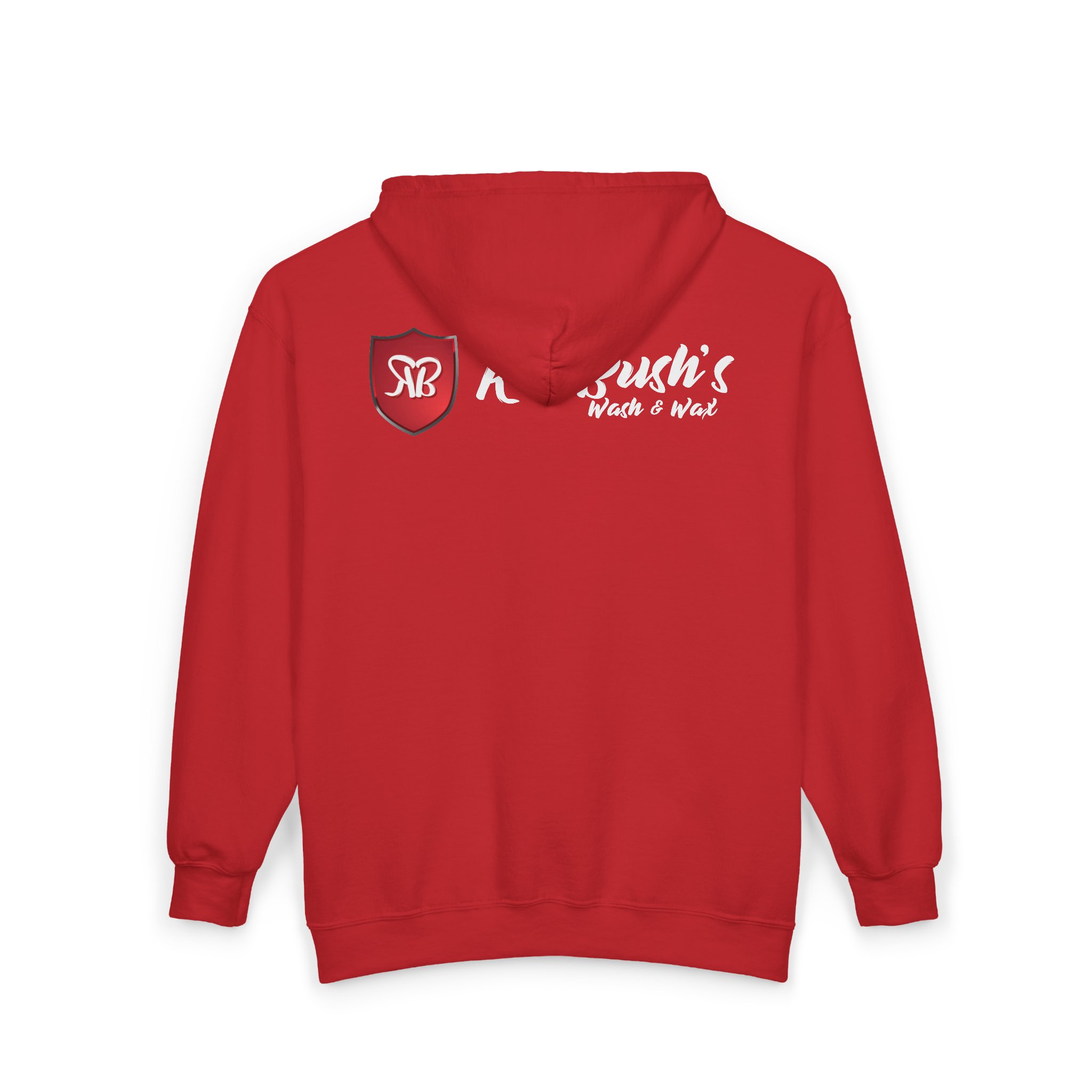 RedBush Wash & Wax Team Full-Zip Hoodie - Image 2