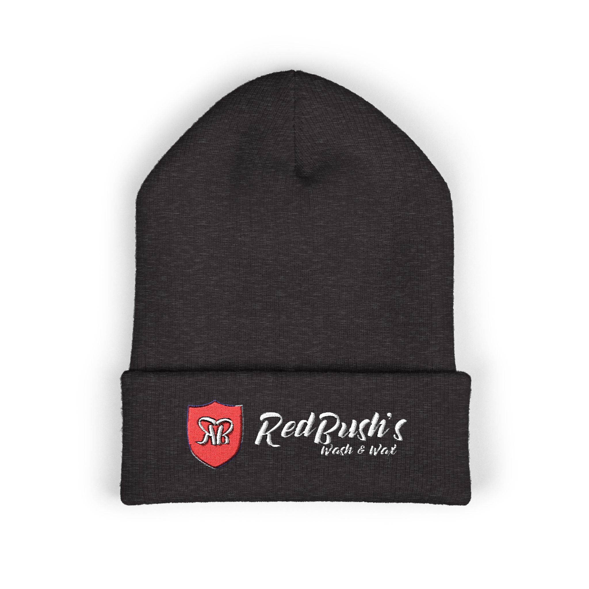 RedBush's Wash & Wax Team Embroidered Cuffed Beanie - Image 49