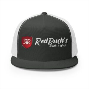 RedBush Wash & Wax Team Trucker Snapback Hat