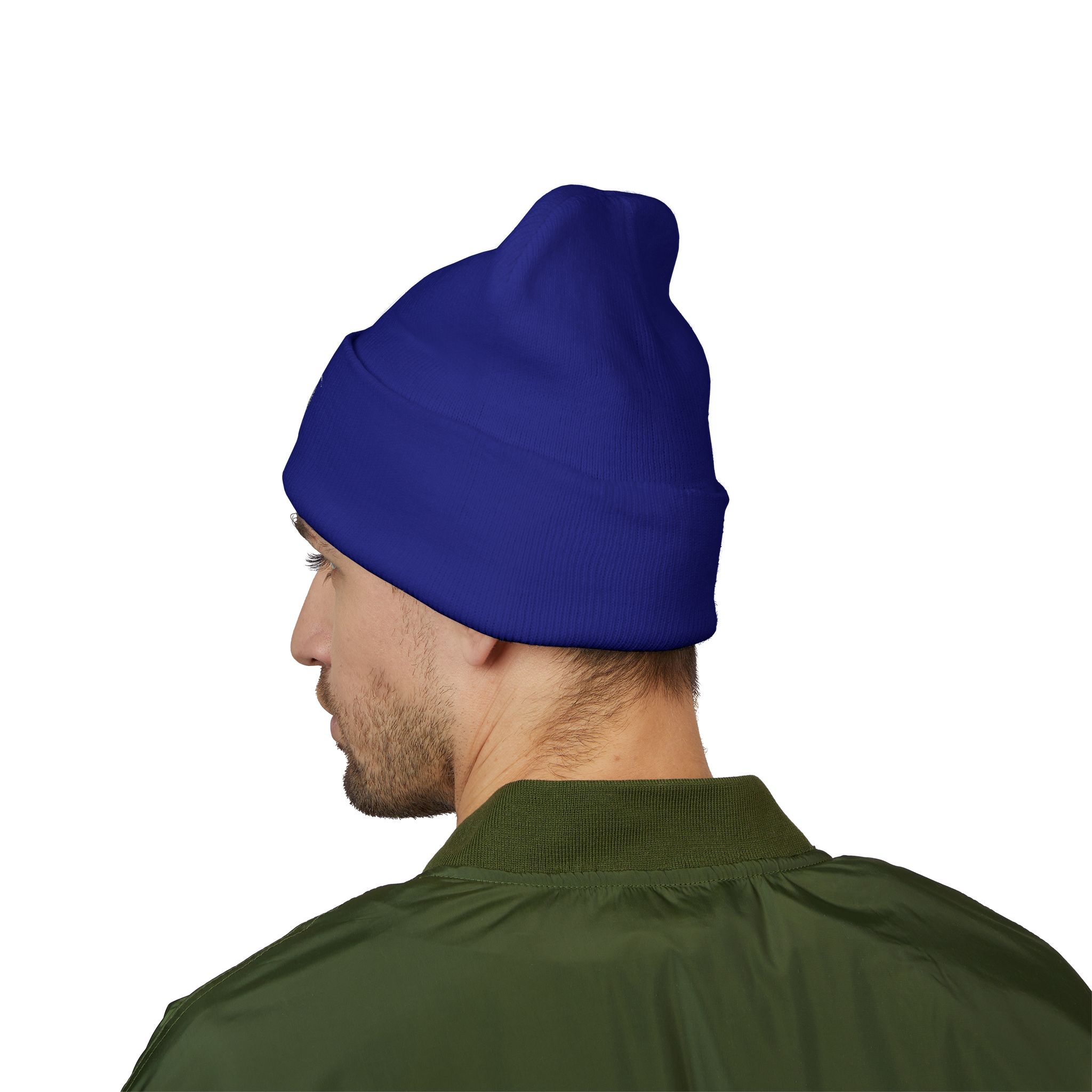 Dork Knight Designs Logo Icon Embroidered Cuffed Beanie - Image 36