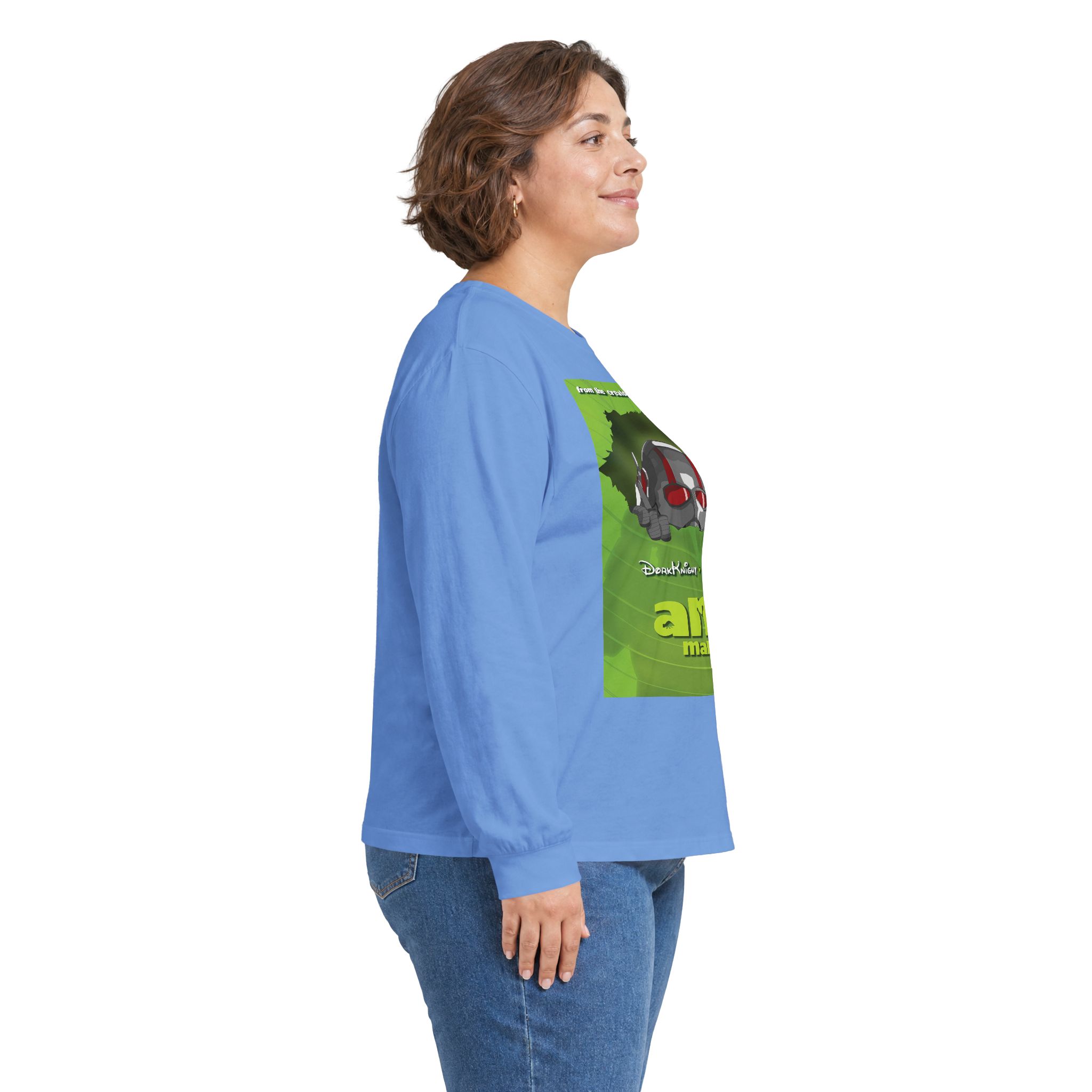 Ant-Man x A Bug’s Life Movie Poster Long-Sleeve T-Shirt - Image 59