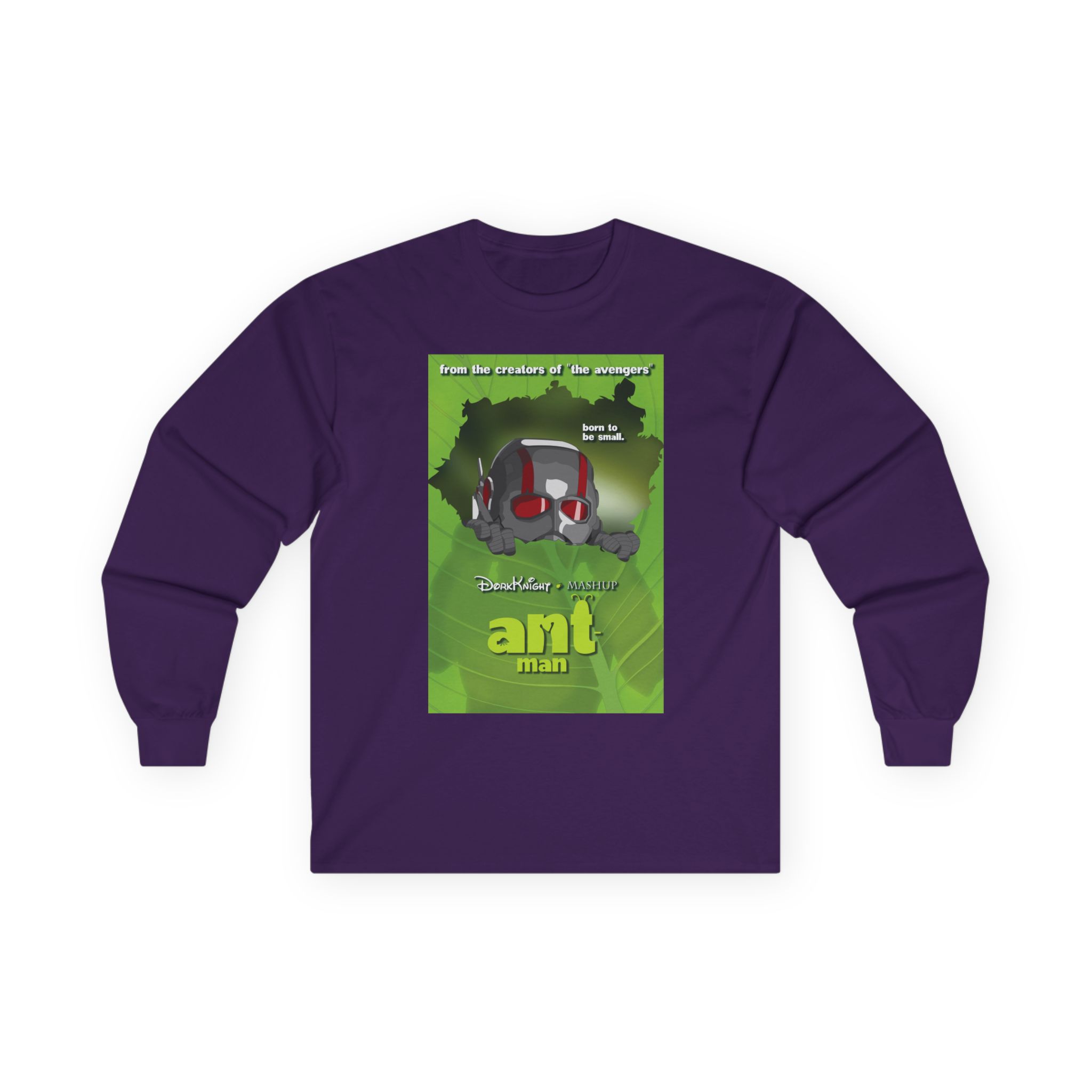 Ant-Man x A Bug’s Life Movie Poster Long-Sleeve T-Shirt - Image 70
