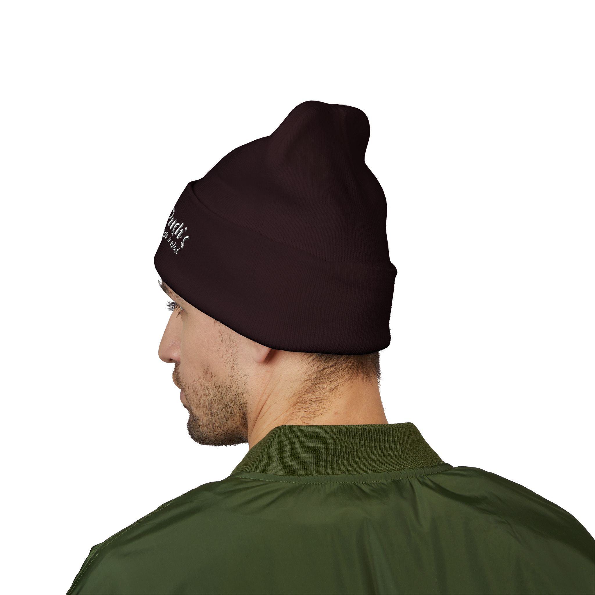 RedBush's Wash & Wax Team Embroidered Cuffed Beanie - Image 60
