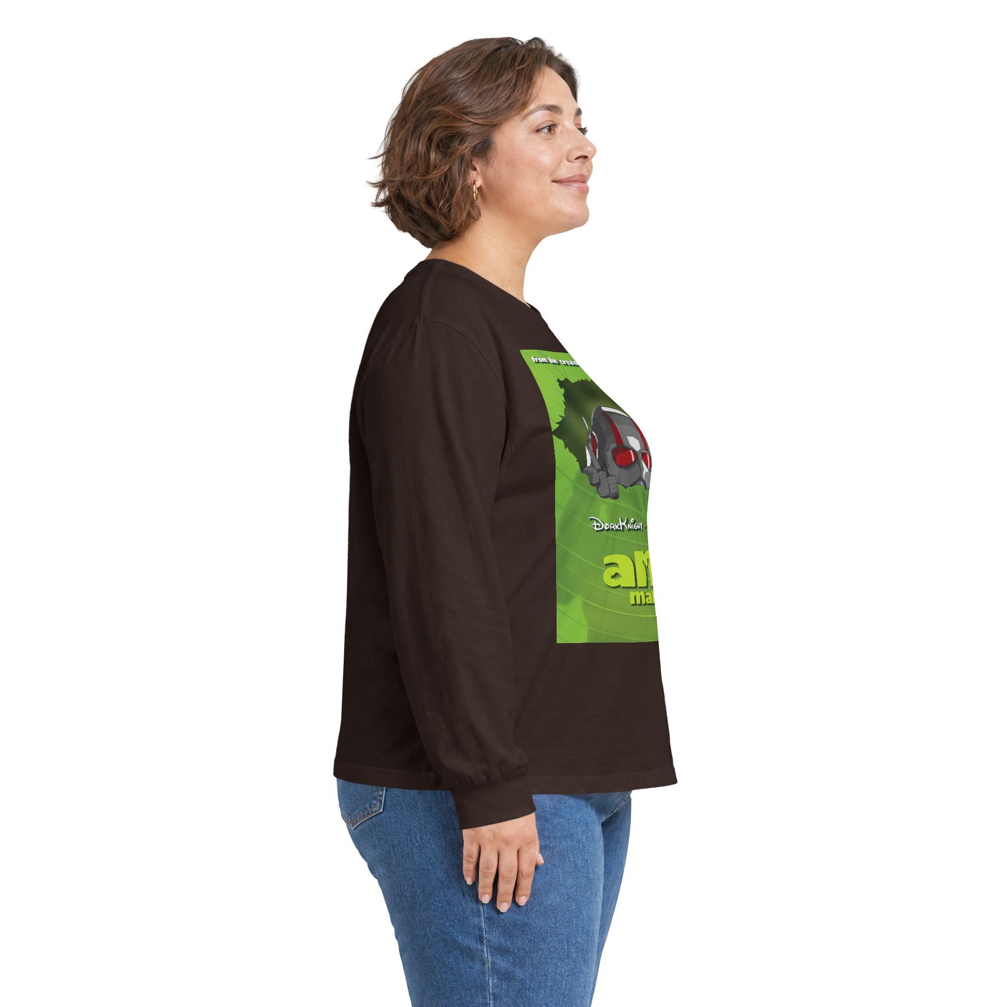 Ant-Man x A Bug’s Life Movie Poster Long-Sleeve T-Shirt - Image 44