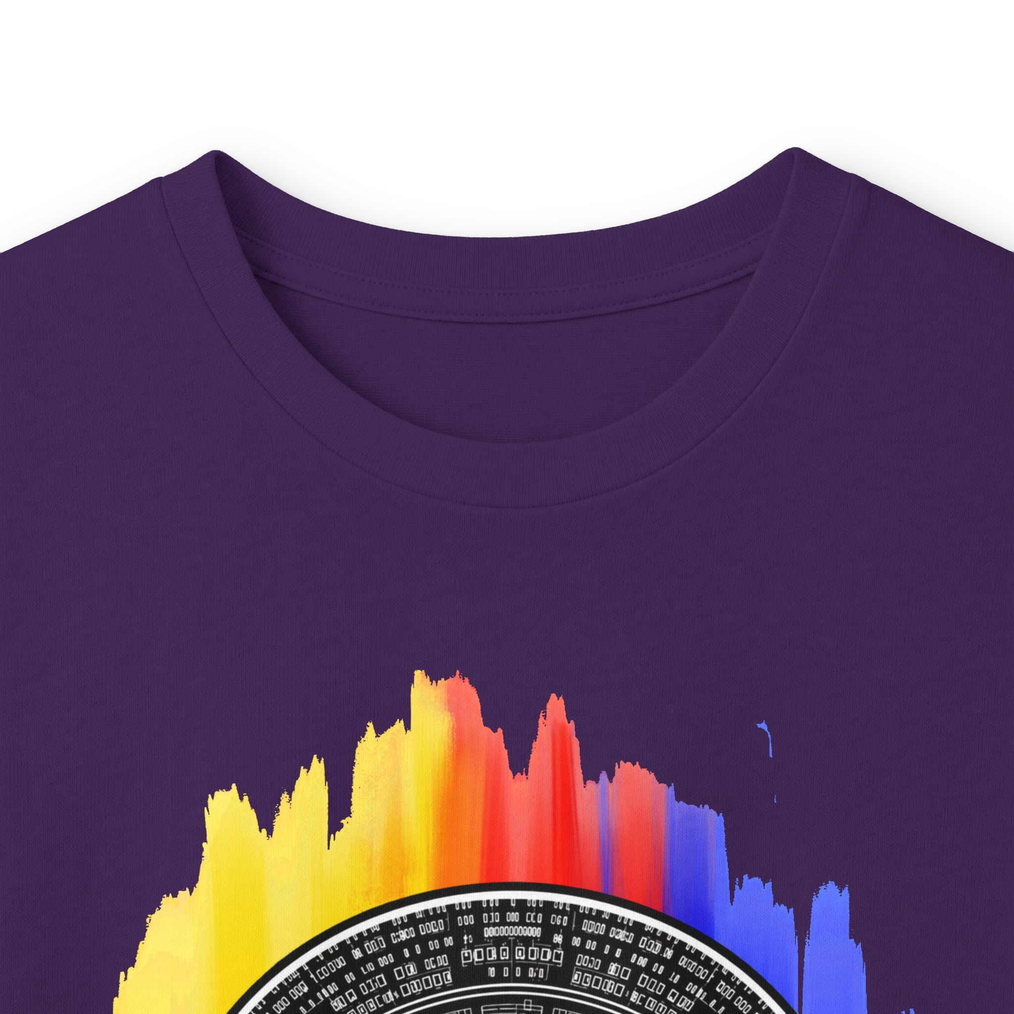 USS Enterprise NCC-1701-D Long-Sleeve T-Shirt | Star Trek: The Next Generation Inspired Starship Shirt - Image 72