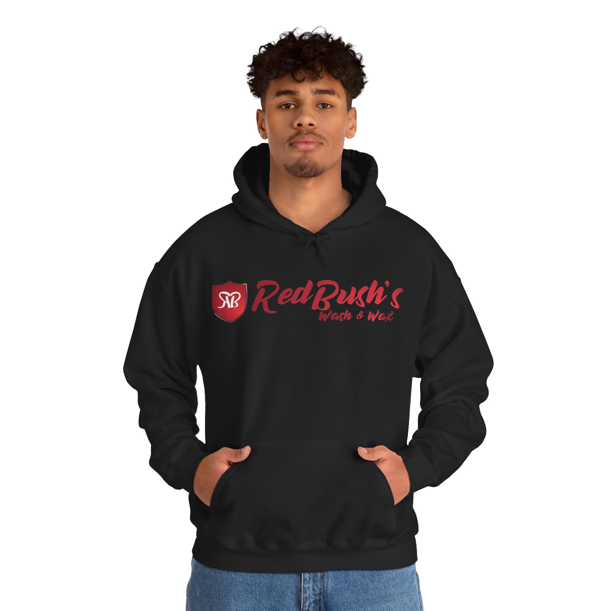 RedBush Wash & Wax Heavy Blend Team Pullover Hoodie - Image 40