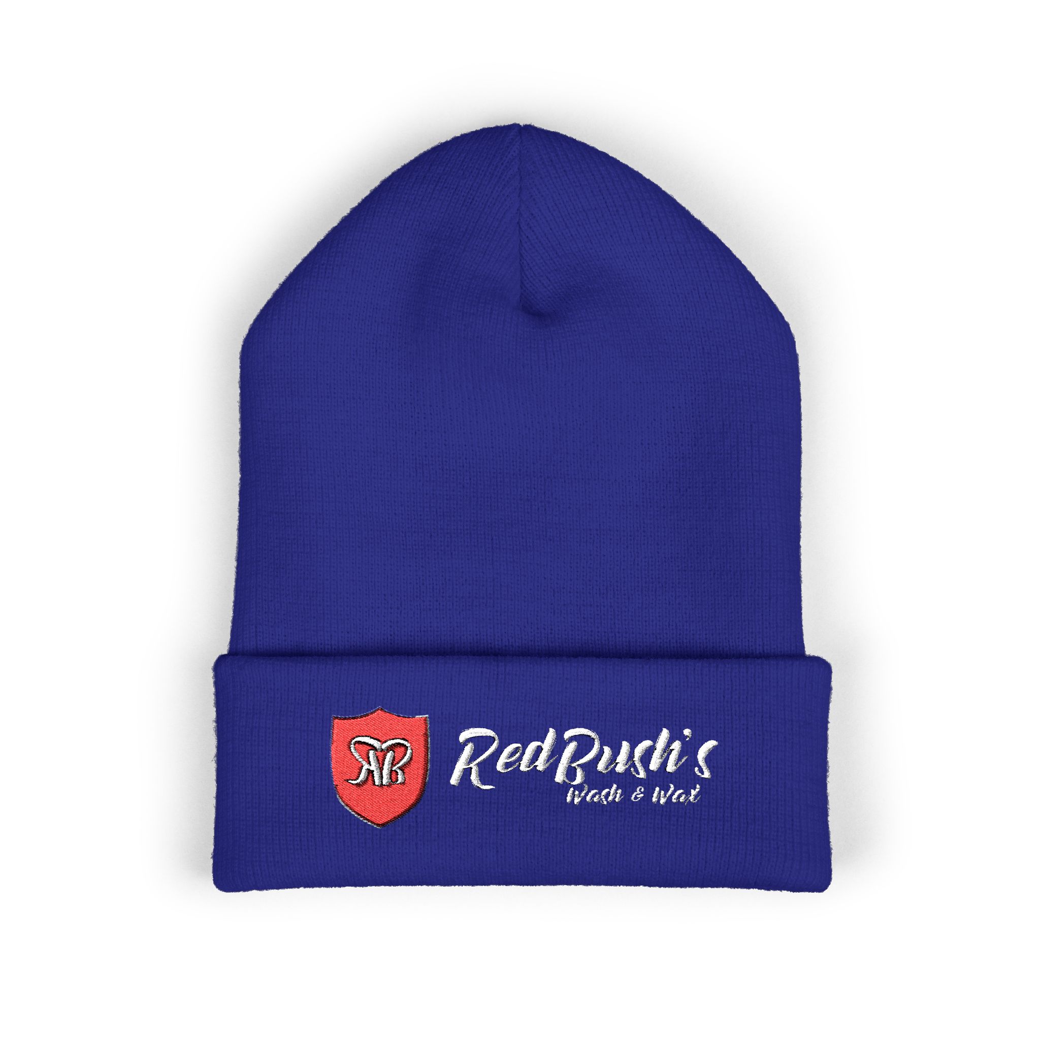 RedBush's Wash & Wax Team Embroidered Cuffed Beanie - Image 25