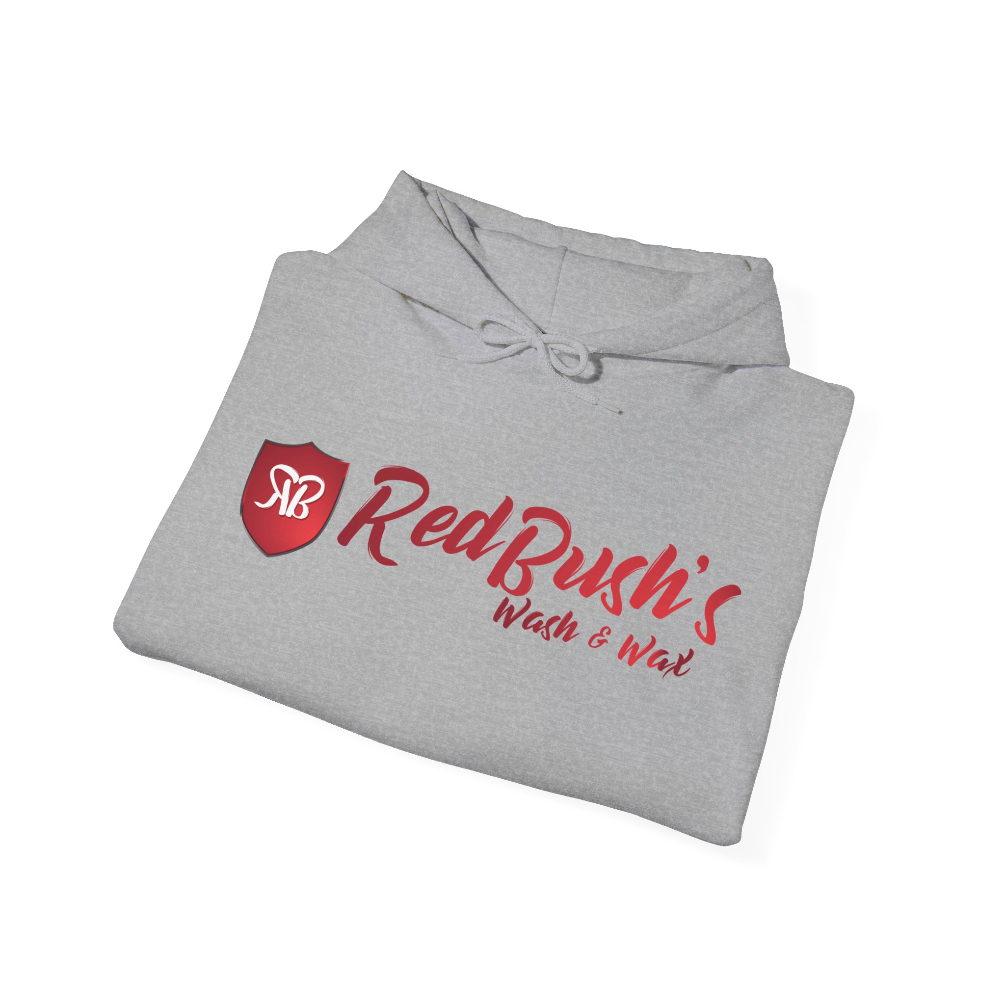RedBush Wash & Wax Heavy Blend Team Pullover Hoodie - Image 46