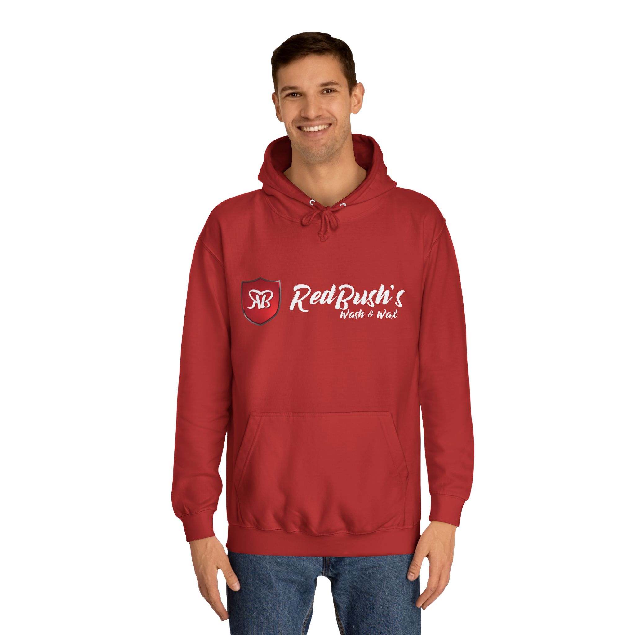 RedBush Wash & Wax Team Pullover Hoodie - Image 2