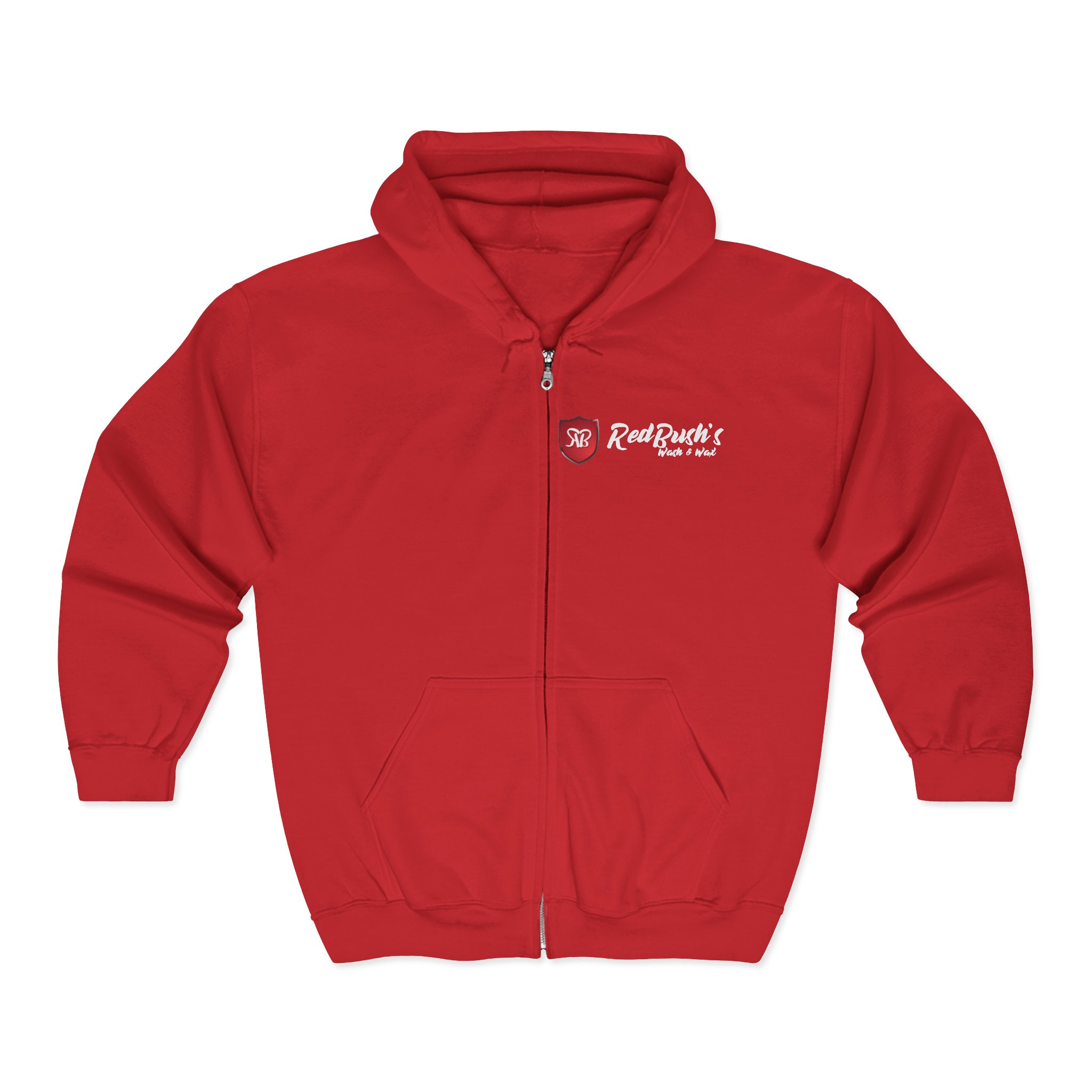 RedBush Wash & Wax Team Full-Zip Hoodie - Image 5