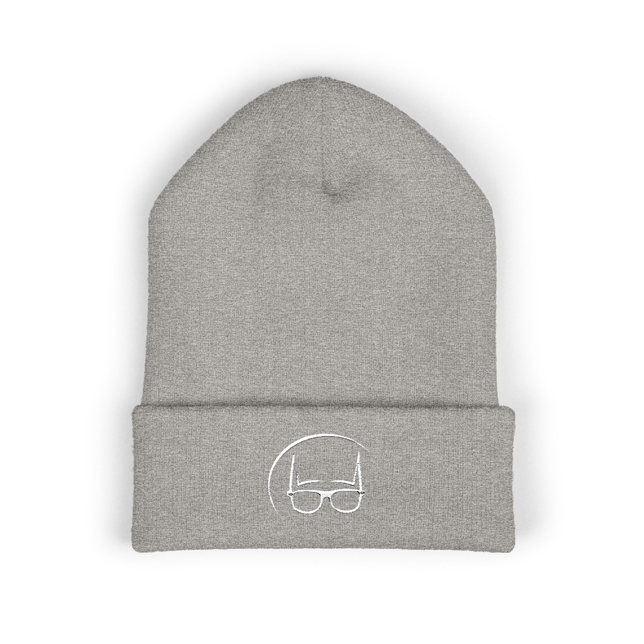 Dork Knight Designs Logo Icon Embroidered Cuffed Beanie - Image 43