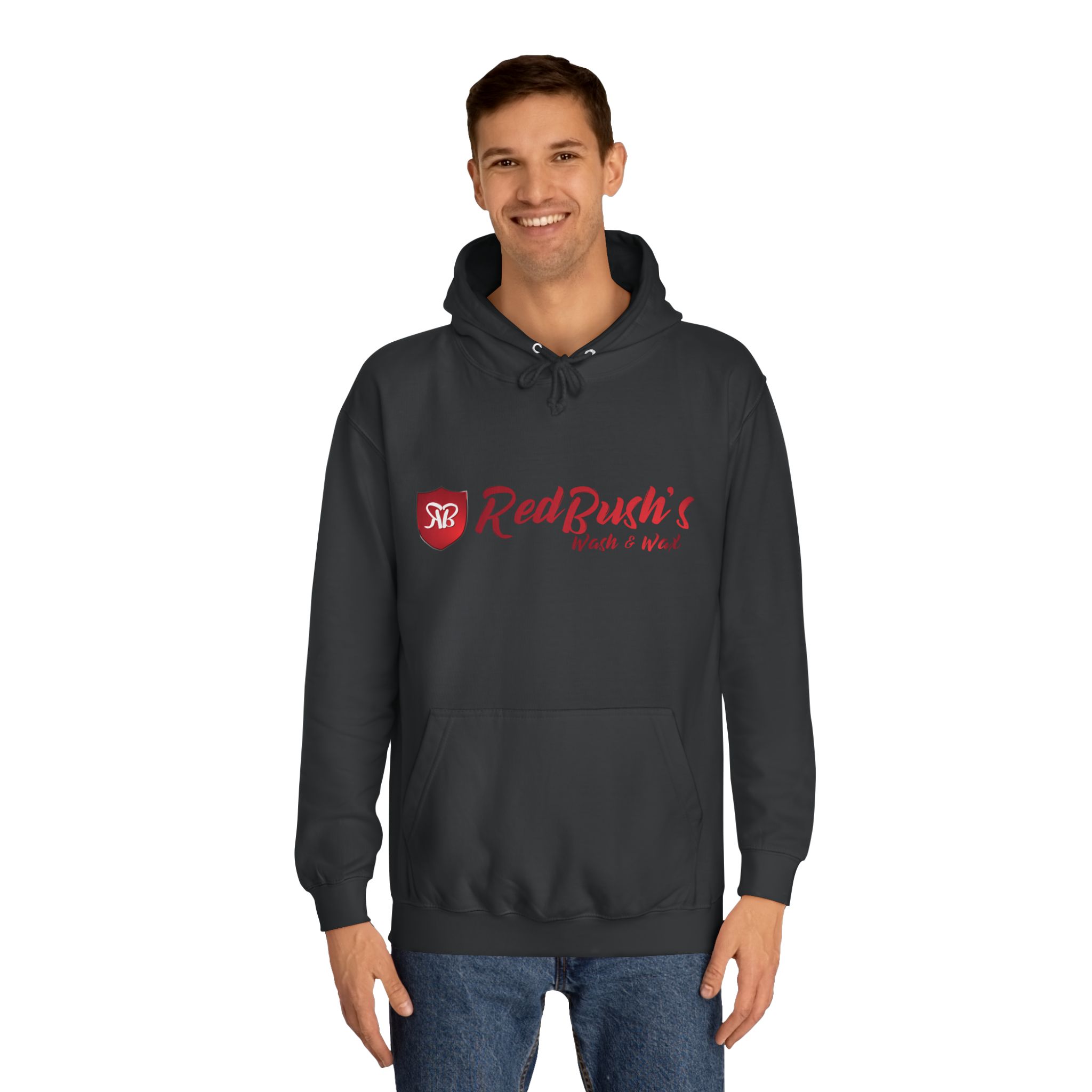 RedBush Wash & Wax Team Pullover Hoodie - Image 11
