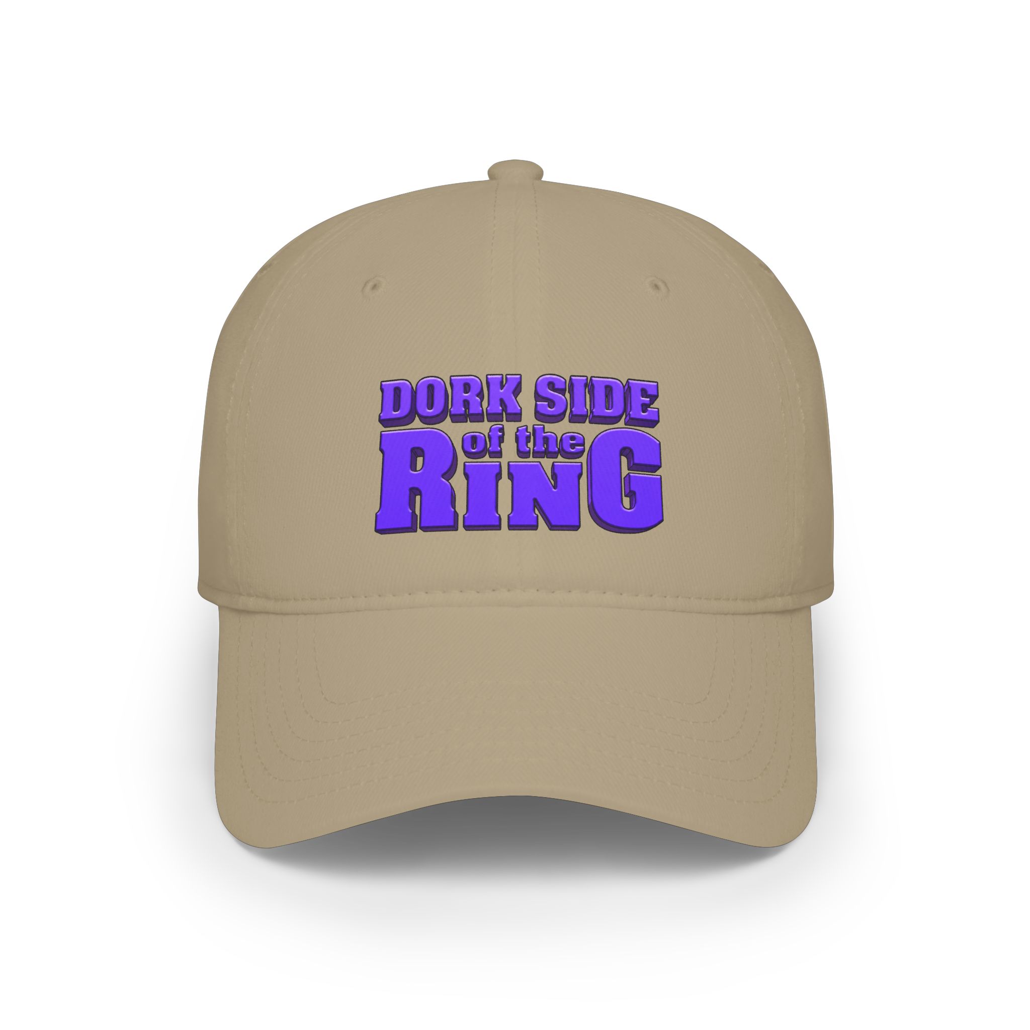 Dork Side of the Ring Embroidered Baseball Cap | Wrestling Fan Hat - Image 7