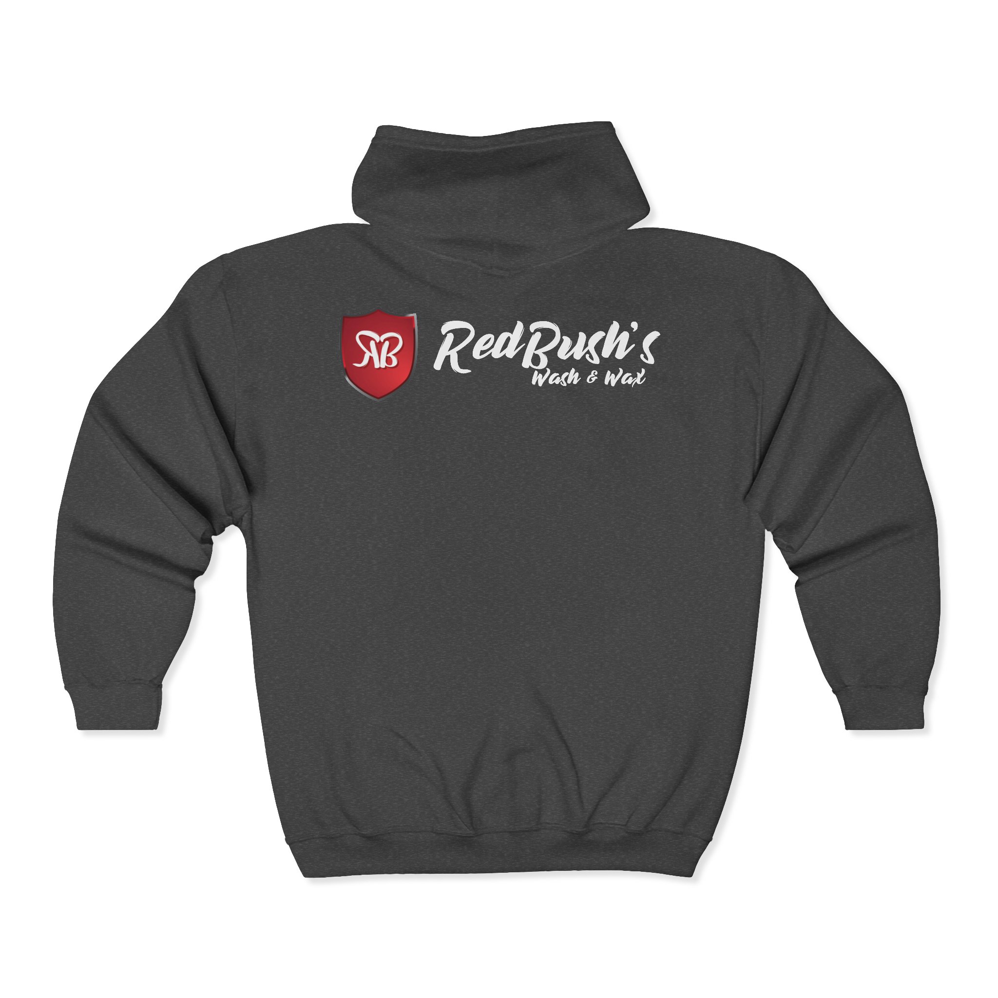 RedBush Wash & Wax Team Full-Zip Hoodie - Image 46