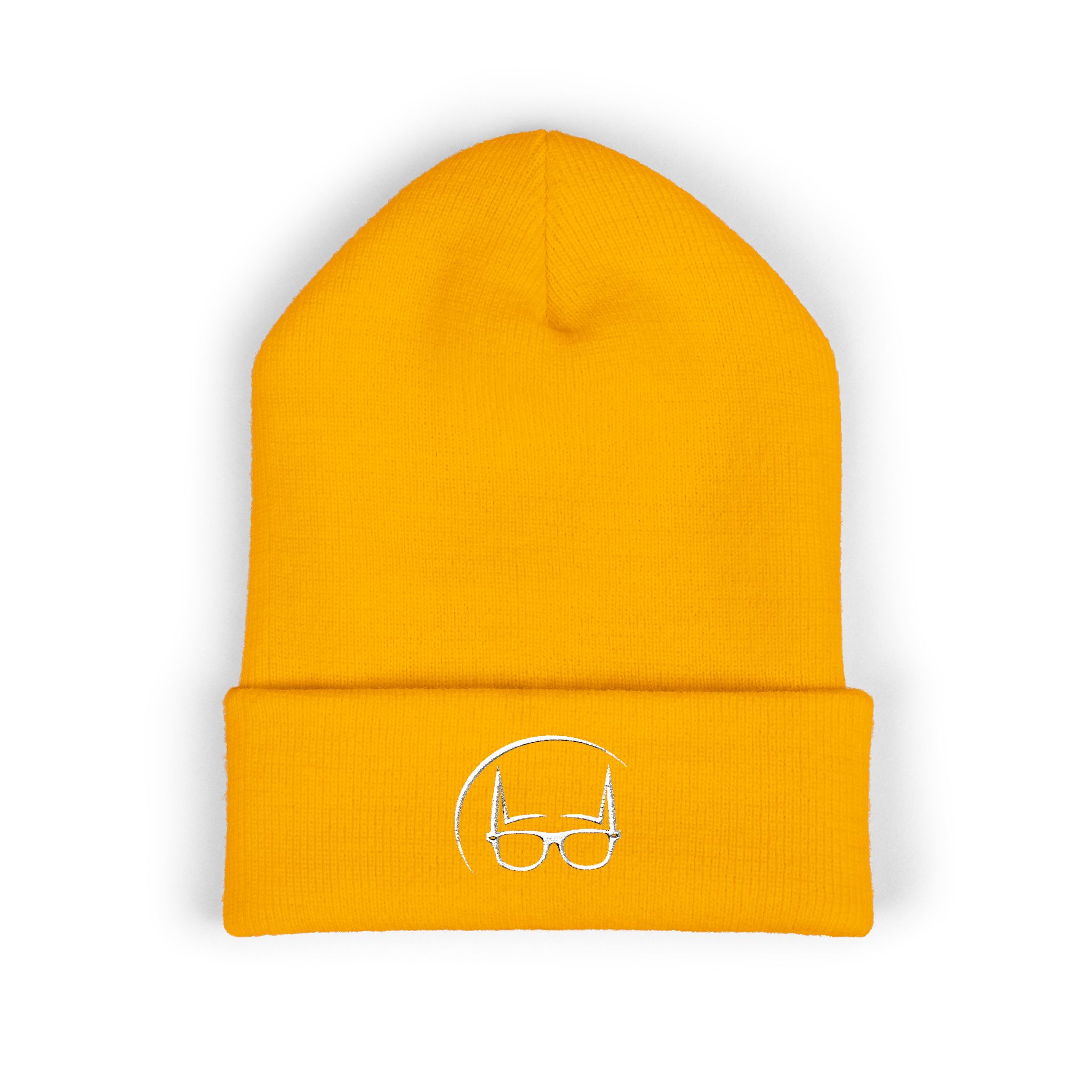 Dork Knight Designs Logo Icon Embroidered Cuffed Beanie - Image 13
