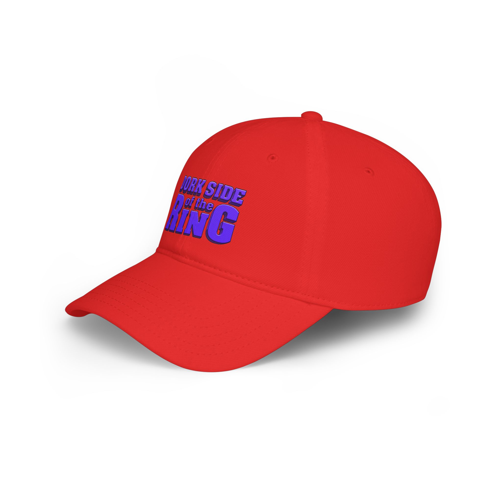 Dork Side of the Ring Embroidered Baseball Cap | Wrestling Fan Hat - Image 17