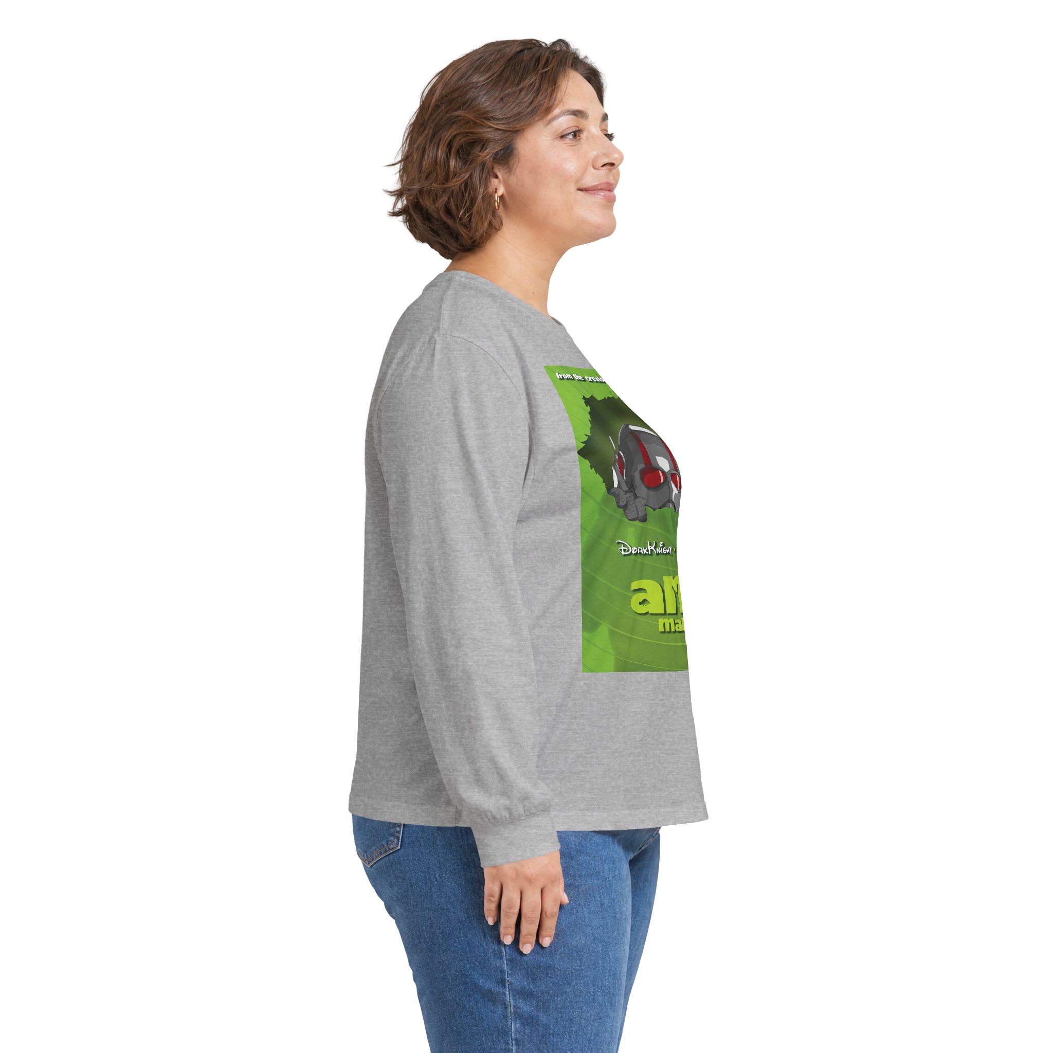 Ant-Man x A Bug’s Life Movie Poster Long-Sleeve T-Shirt - Image 13